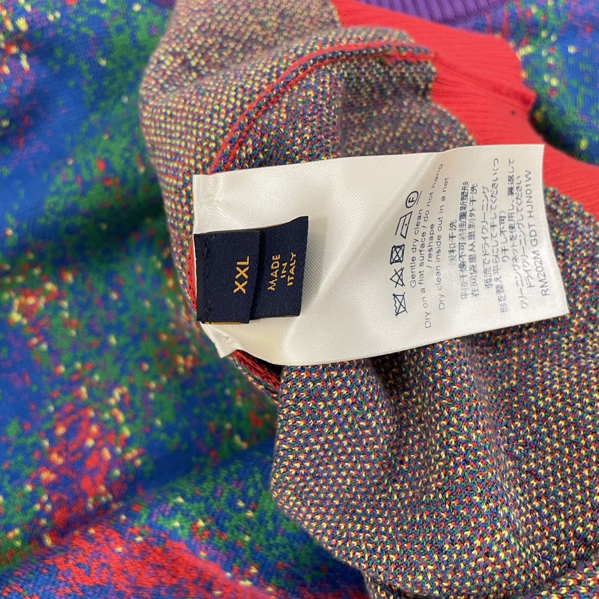 Louis Vuitton Louis Vuitton Sweater Multicolor Size US XXL / EU 58 / 5 - 4 Thumbnail