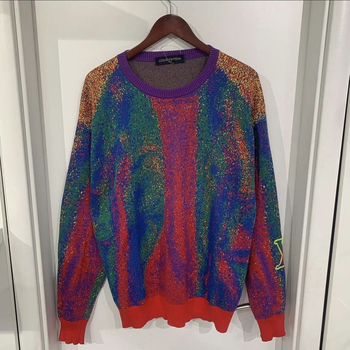 Louis Vuitton Louis Vuitton Sweater Multicolor Size US XXL / EU 58 / 5 - 1 Thumbnail