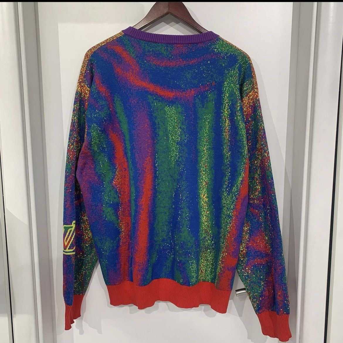 Louis Vuitton Louis Vuitton Sweater Multicolor Size US XXL / EU 58 / 5 - 2 Thumbnail