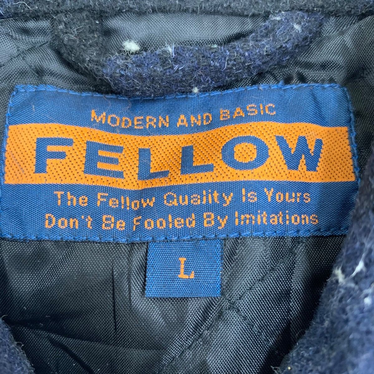 Designer × Vintage Vintage 90s Fellow Tartan Plaid Wool Zipper Jacket Size US L / EU 52-54 / 3 - 6 Thumbnail