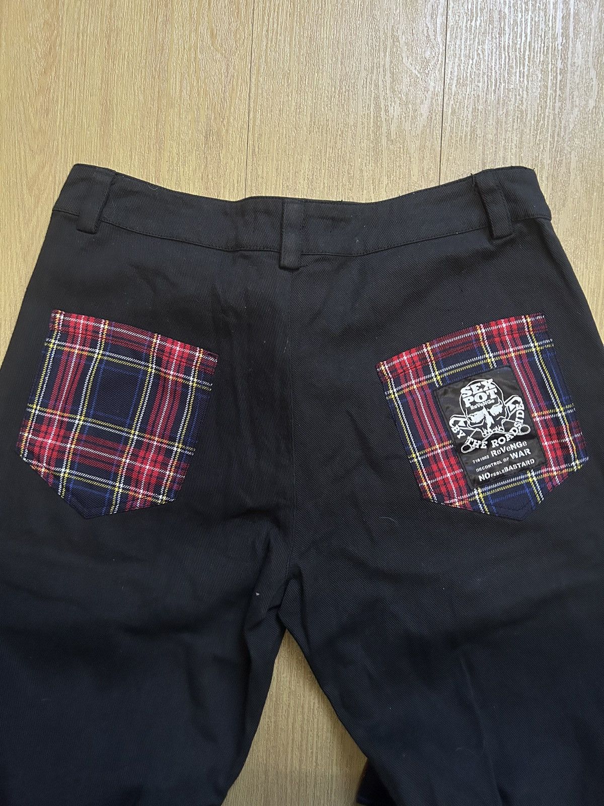 20471120 Sex Pot Revenge Bondage Pants Size US 32 / EU 48 - 6 Thumbnail