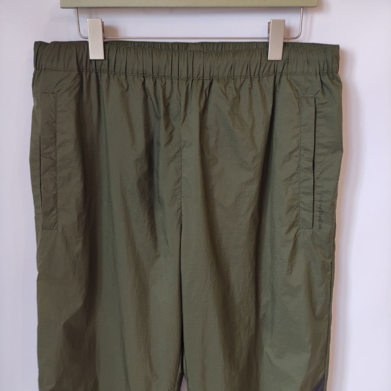 Acne Studios ACNE STUDIOS PEGASUS RIPSTOP TRACK PANT Size US 34 / EU 50 - 5 Thumbnail