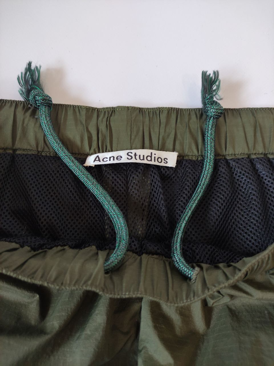 Acne Studios ACNE STUDIOS PEGASUS RIPSTOP TRACK PANT Size US 34 / EU 50 - 7 Thumbnail