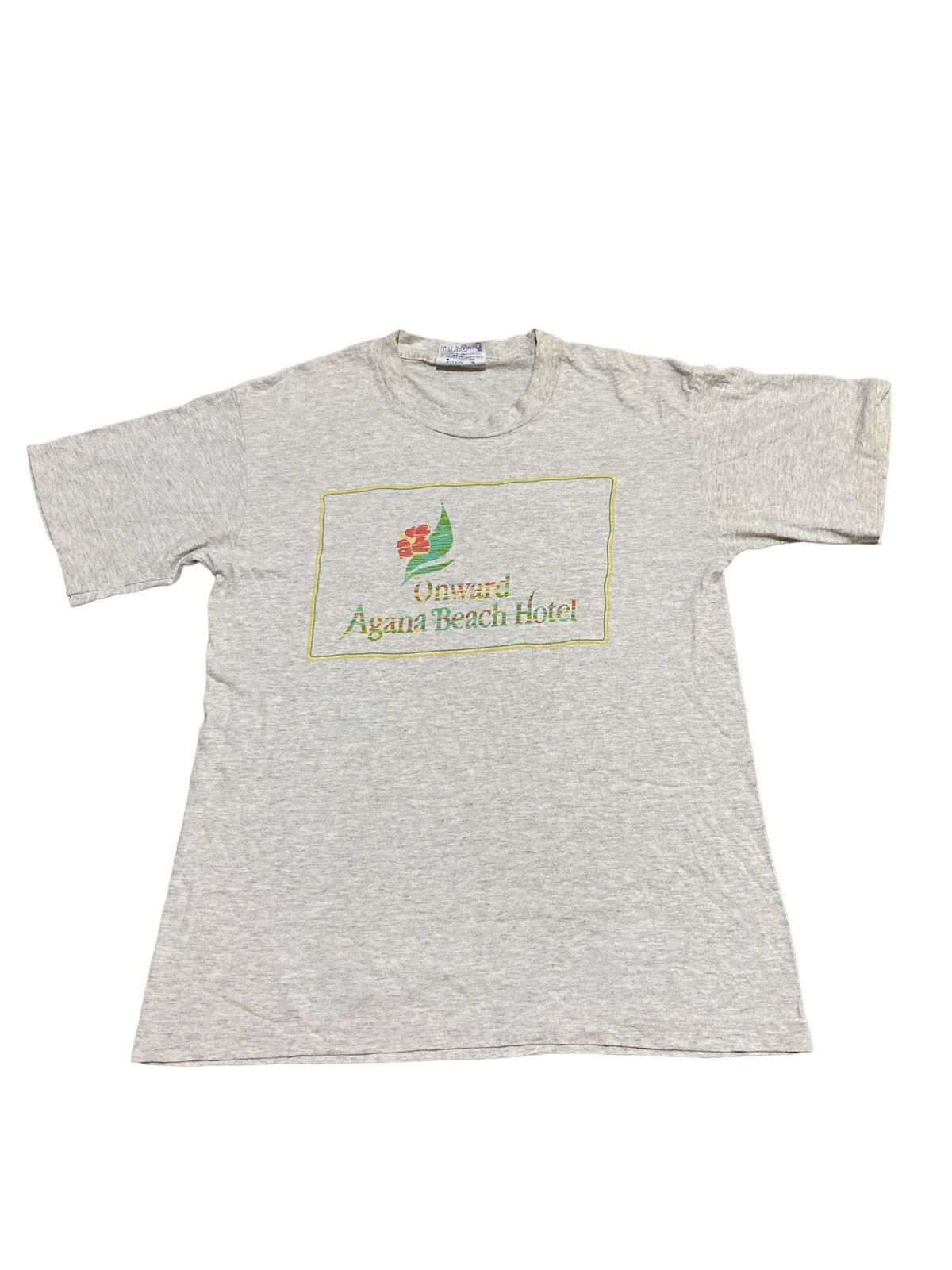 Vintage Onward Agana Beach Hotel Tshirt Jpress USA