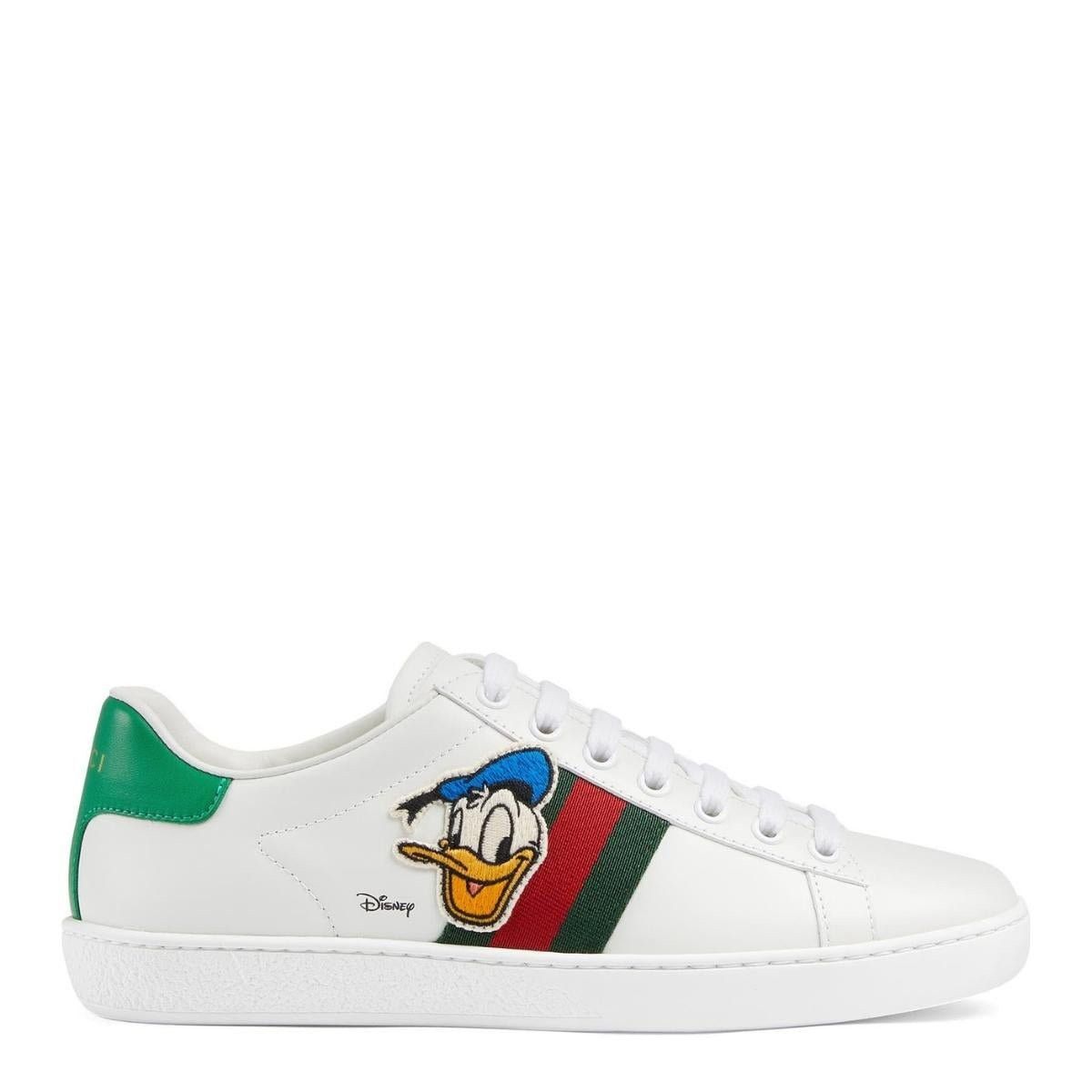 Disney Ace Leather Sneakers
