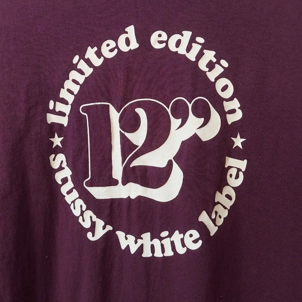 Stussy Vtg Limited Edition Stussy White Lable Promo Tshirt Size US XL / EU 56 / 4 - 5 Thumbnail