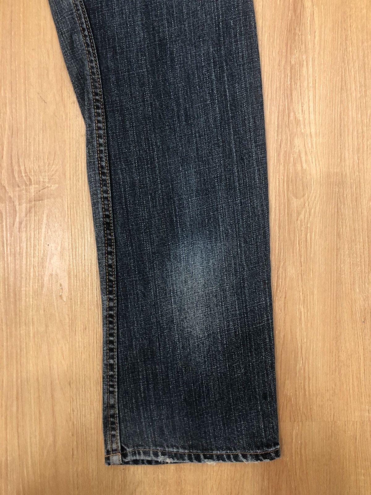 Hysteric Glamour Dominate Handcrafted Double Waist Distressed Denim Size US 30 / EU 46 - 12 Thumbnail