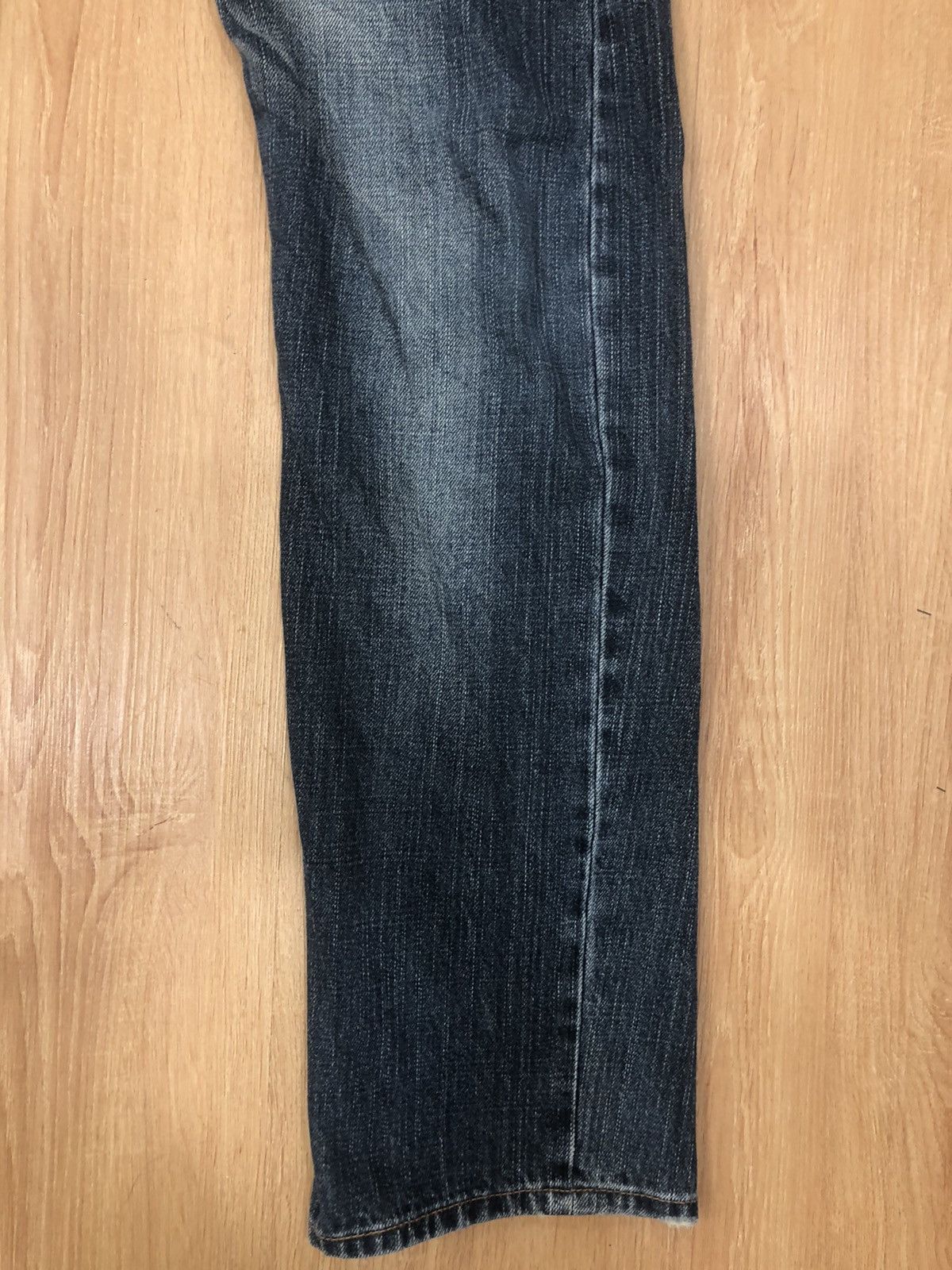 Hysteric Glamour Dominate Handcrafted Double Waist Distressed Denim Size US 30 / EU 46 - 7 Thumbnail