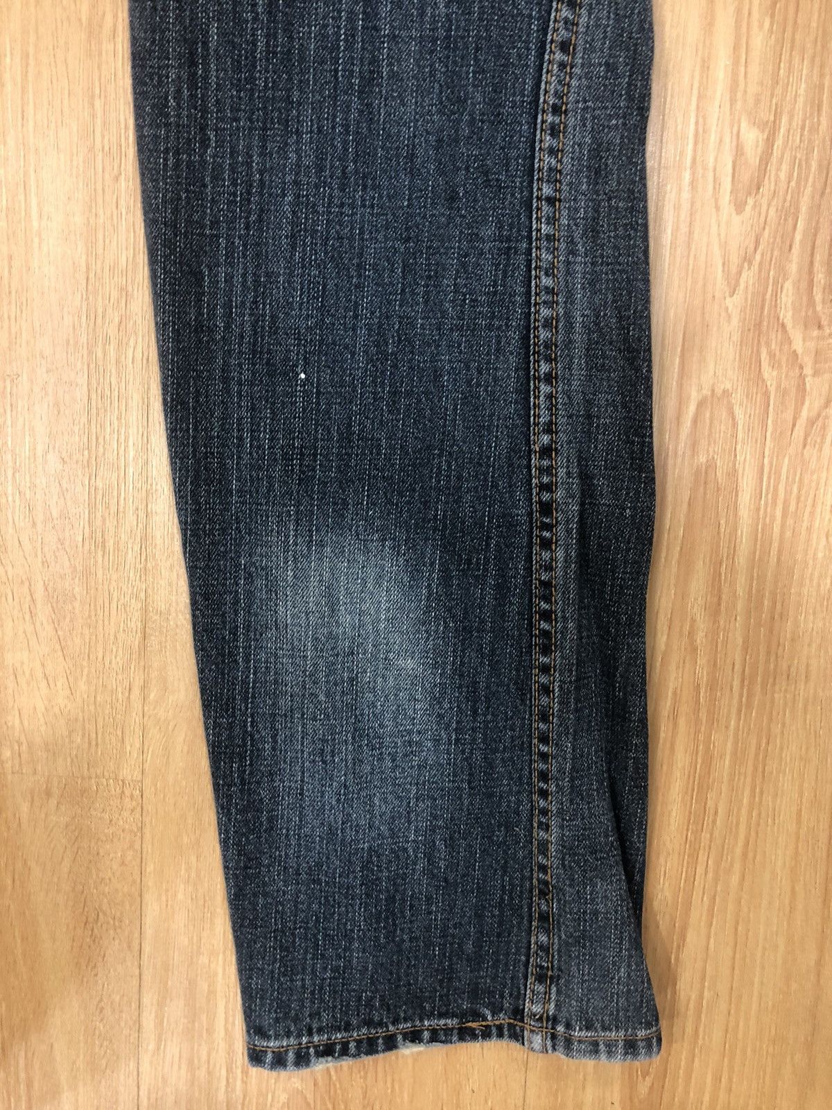 Hysteric Glamour Dominate Handcrafted Double Waist Distressed Denim Size US 30 / EU 46 - 13 Thumbnail