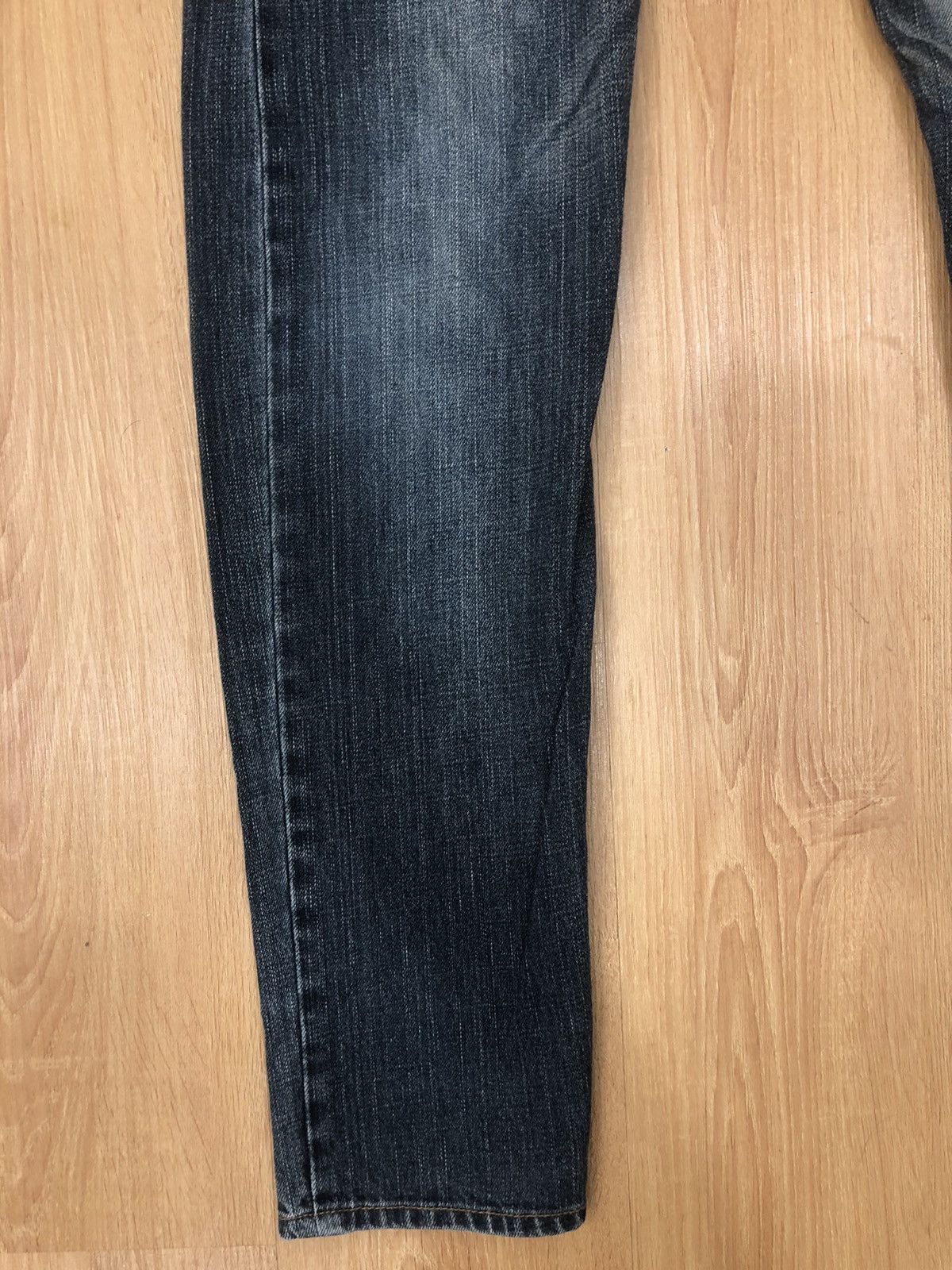 Hysteric Glamour Dominate Handcrafted Double Waist Distressed Denim Size US 30 / EU 46 - 6 Thumbnail