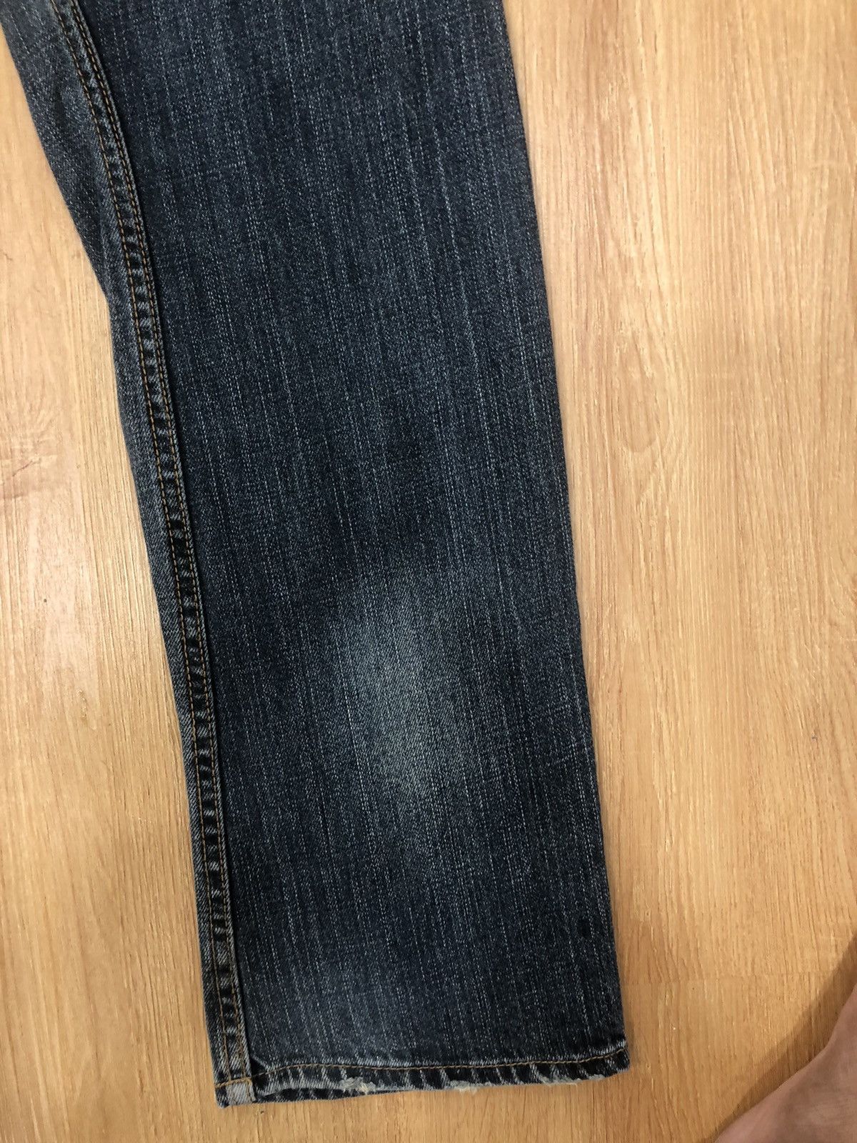 Hysteric Glamour Dominate Handcrafted Double Waist Distressed Denim Size US 30 / EU 46 - 11 Thumbnail
