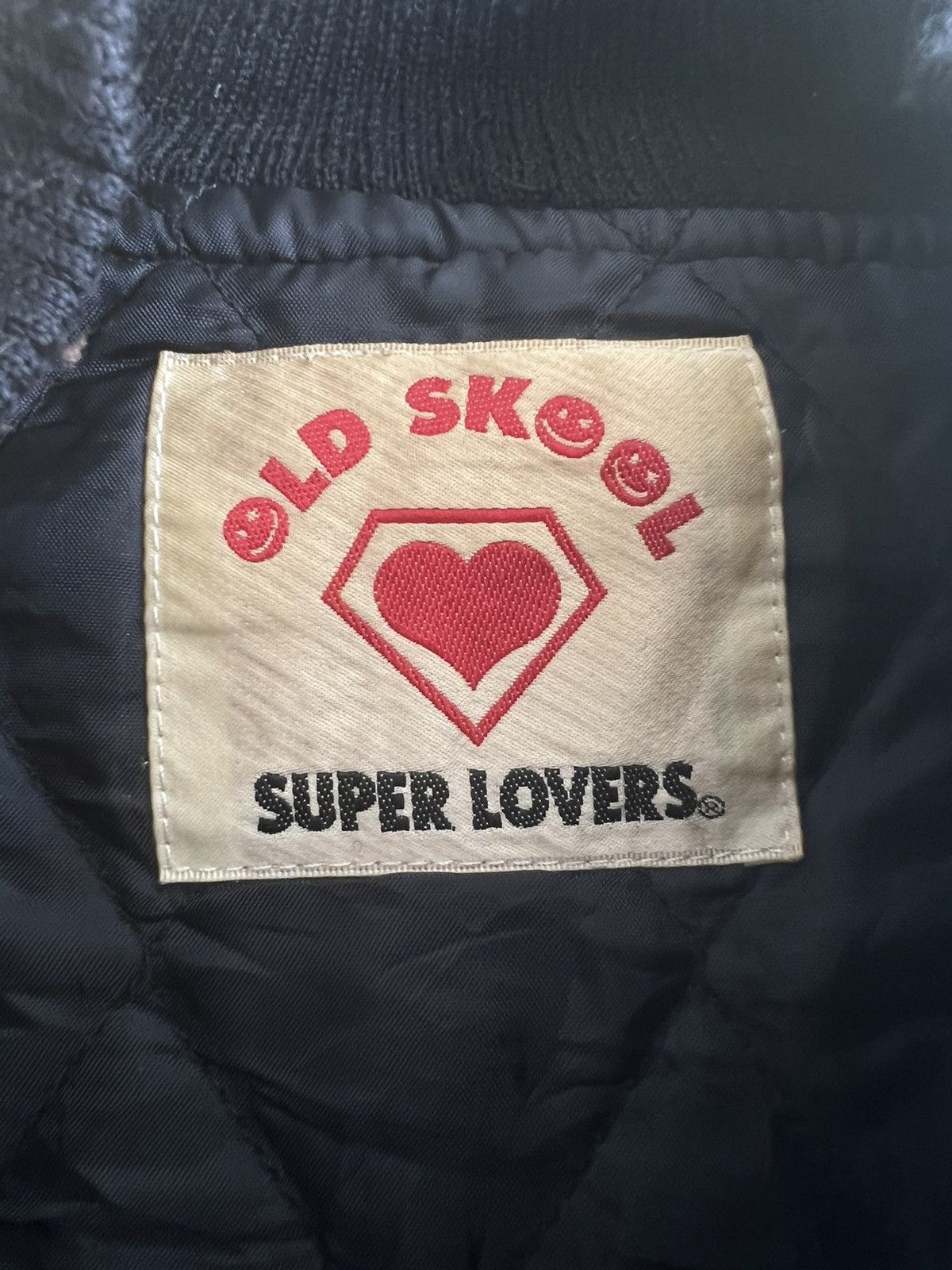 Stussy 90s Super Lovers "Old Skulls" x Stussy Letterman Varsity Jkt Size US M / EU 48-50 / 2 - 6 Thumbnail