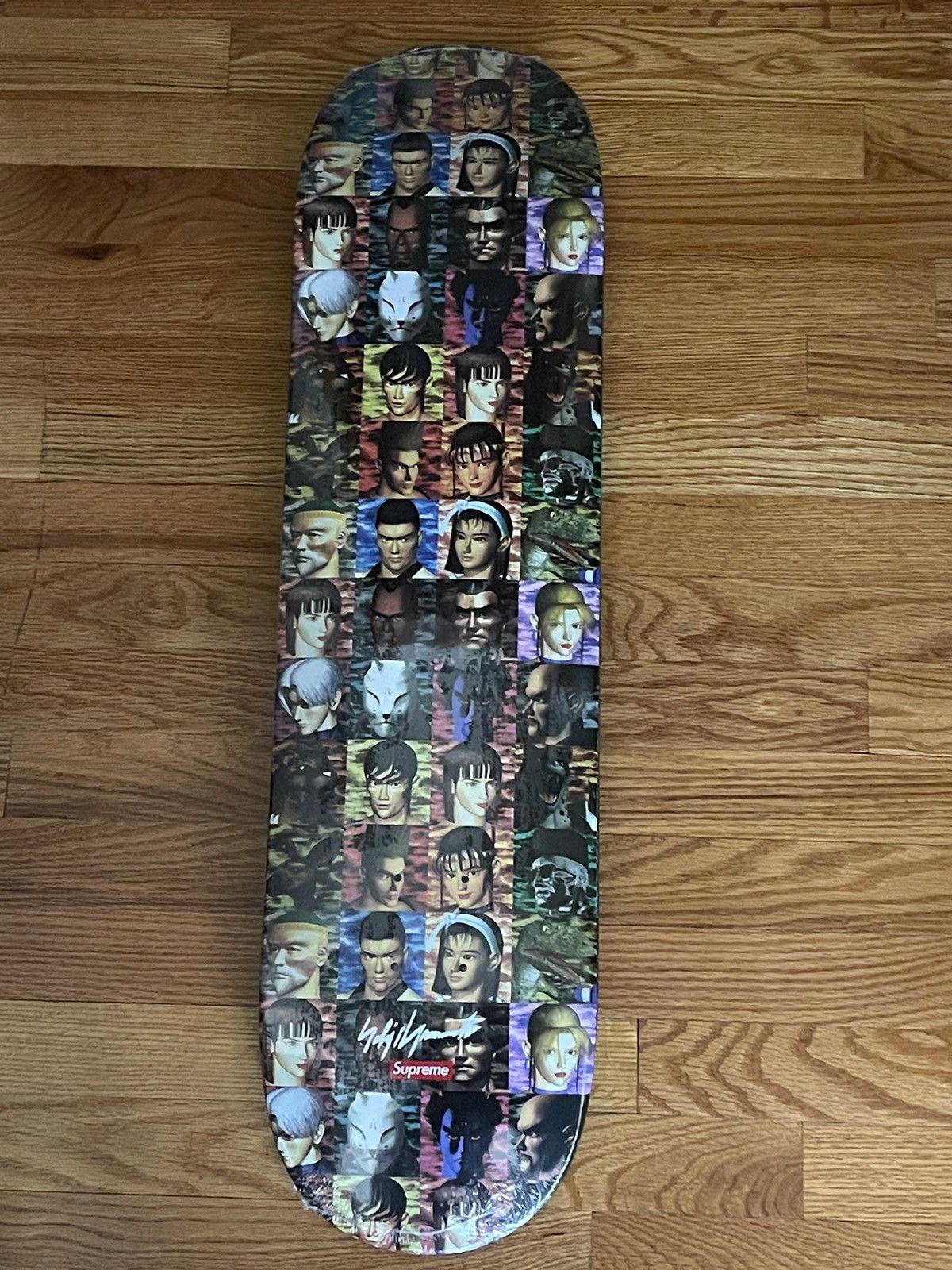 Supreme × Yohji Yamamoto Supreme x Yohji Yamamoto TEKKEN skateboard Size ONE SIZE - 2 Thumbnail