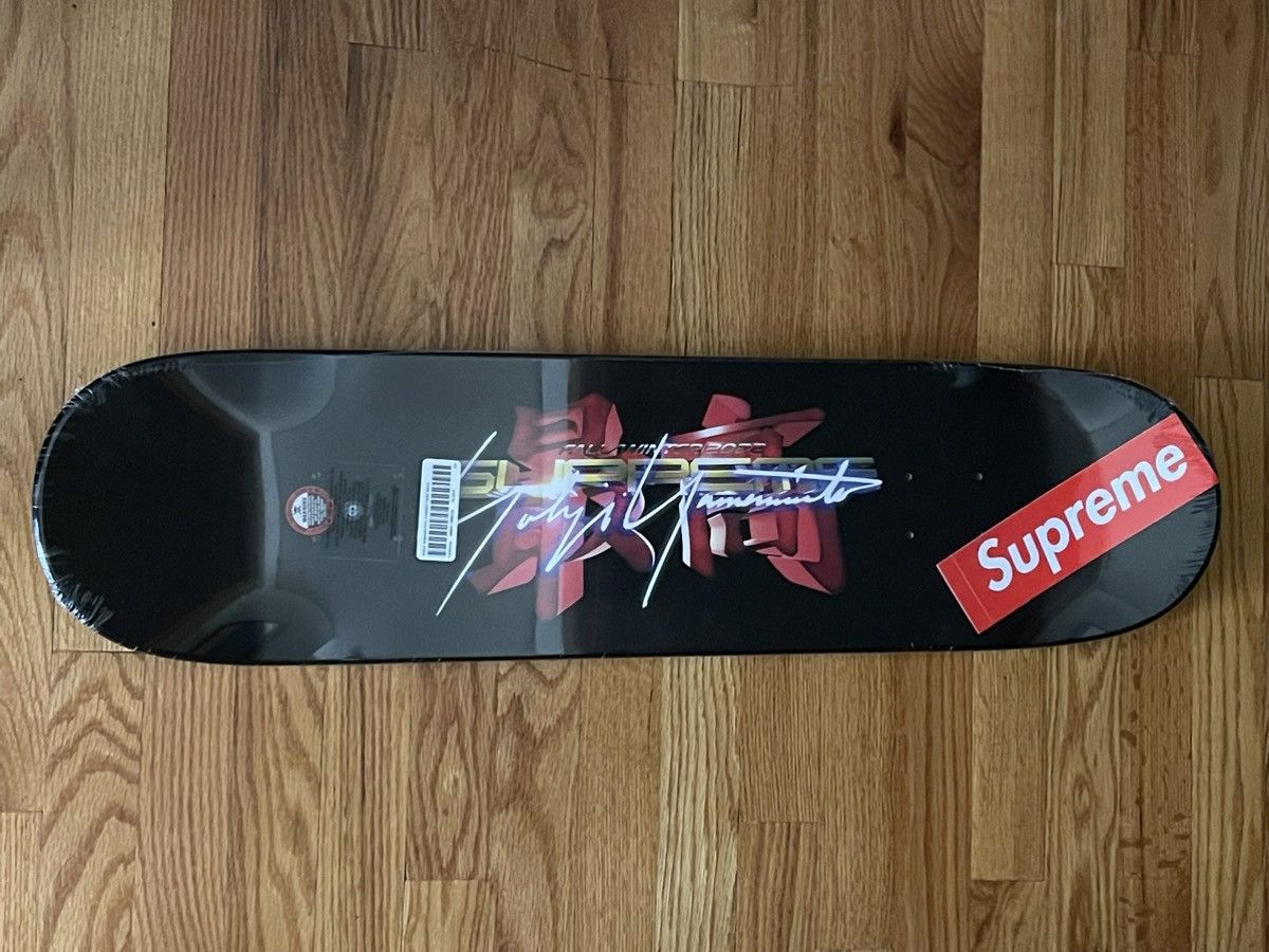 Supreme Supreme x Yohji Yamamoto TEKKEN skateboard