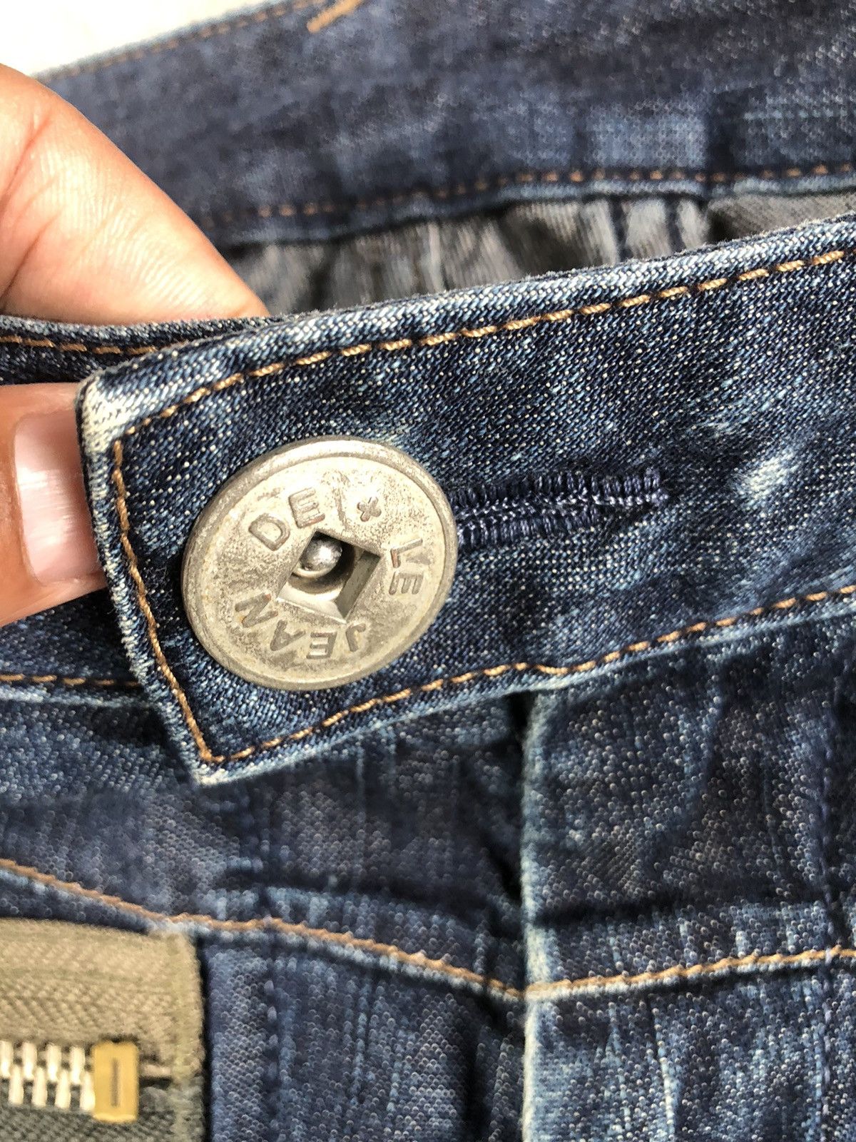 Marithe + Francois Girbaud Marithe Francois Girbaud Distressed Jeans Cargo Pants Size US 33 - 18 Thumbnail