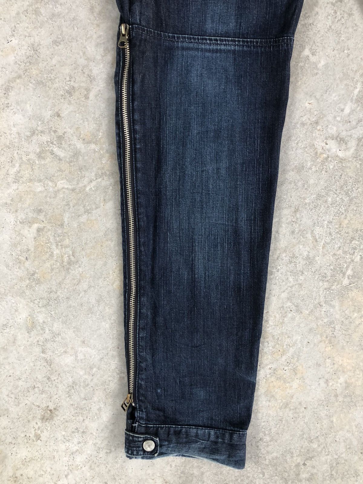 Marithe + Francois Girbaud Marithe Francois Girbaud Distressed Jeans Cargo Pants Size US 33 - 11 Thumbnail
