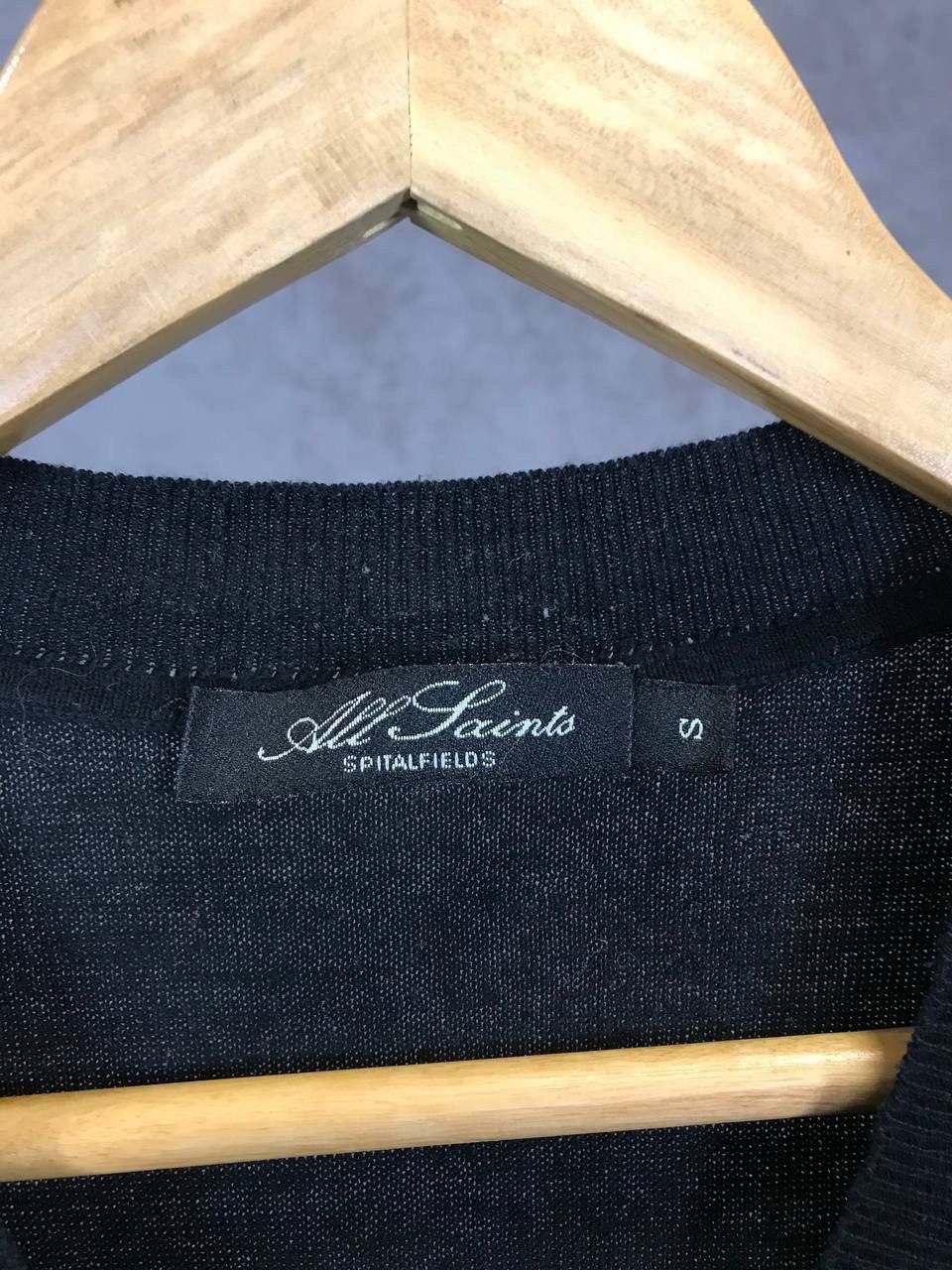 Allsaints × Vintage Allsaints vintage 3/4 longsleeve Size US S / EU 44-46 / 1 - 3 Thumbnail