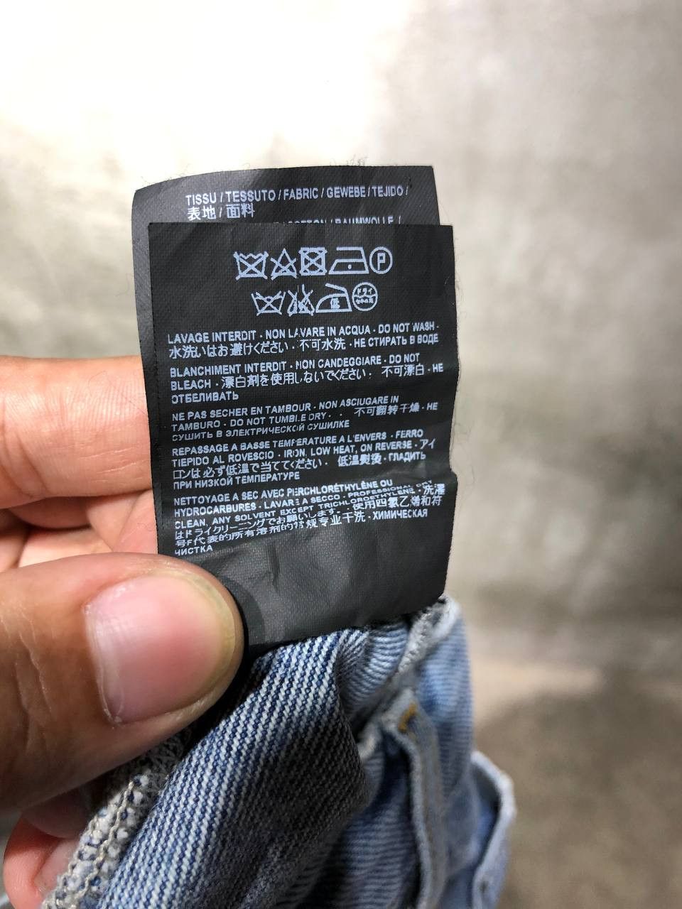 Saint Laurent Paris Saint Laurent Paris Knee Ripped Denim pants Size US 31 - 5 Thumbnail