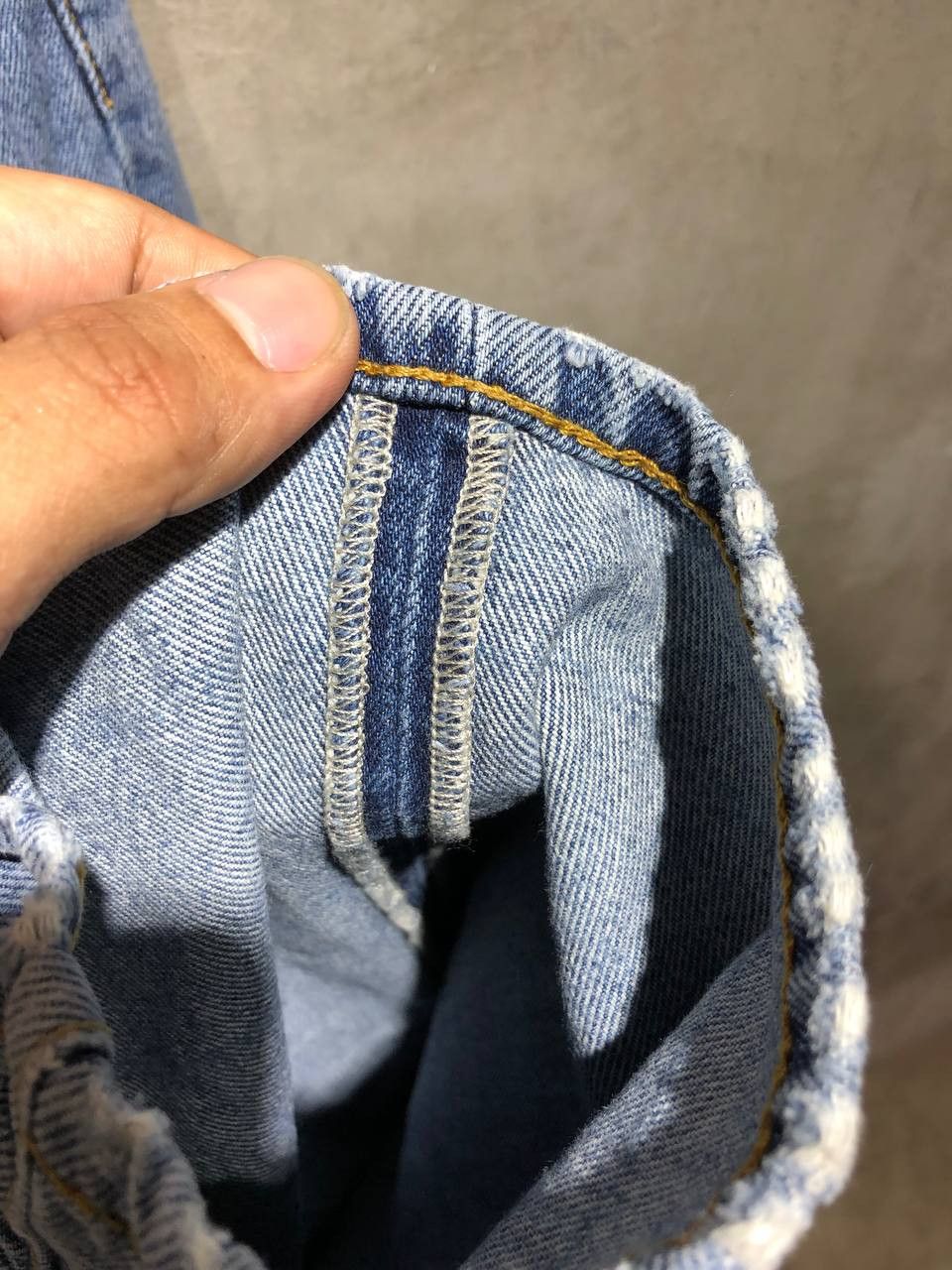 Saint Laurent Paris Saint Laurent Paris Knee Ripped Denim pants Size US 31 - 9 Thumbnail