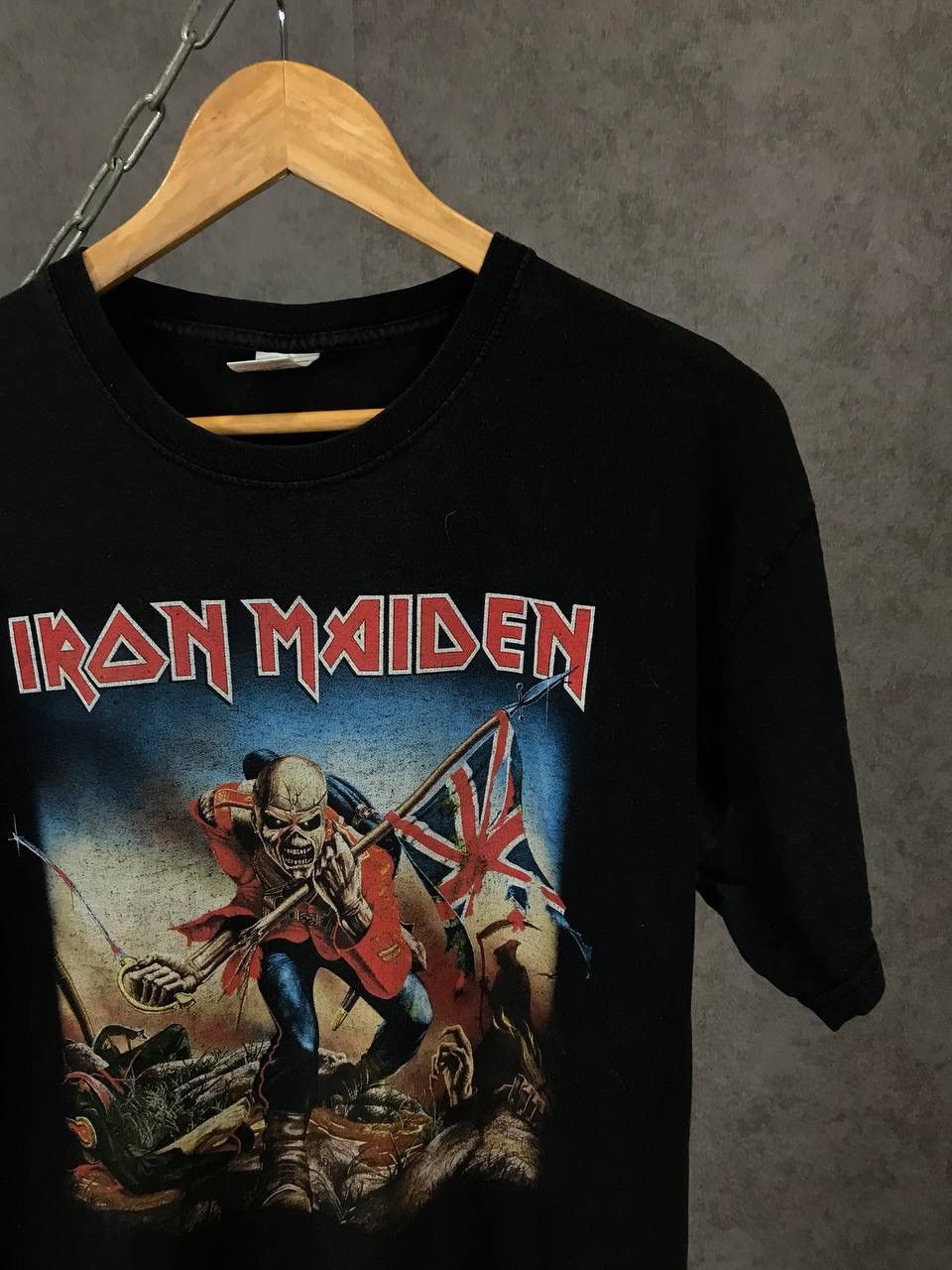 Band Tees × Iron Maiden × Vintage Iron Maiden vintage rock band tee Size US L / EU 52-54 / 3 - 2 Thumbnail