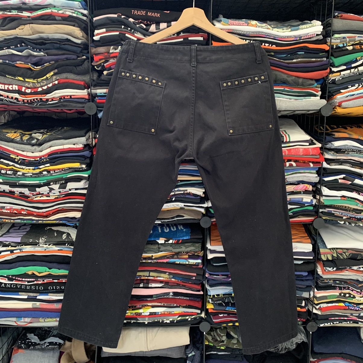 Japanese Brand × Vintage VINTAGE PANTS INSPIRED HYSTERICS GLAMOUR Size US 32 / EU 48 - 2 Thumbnail