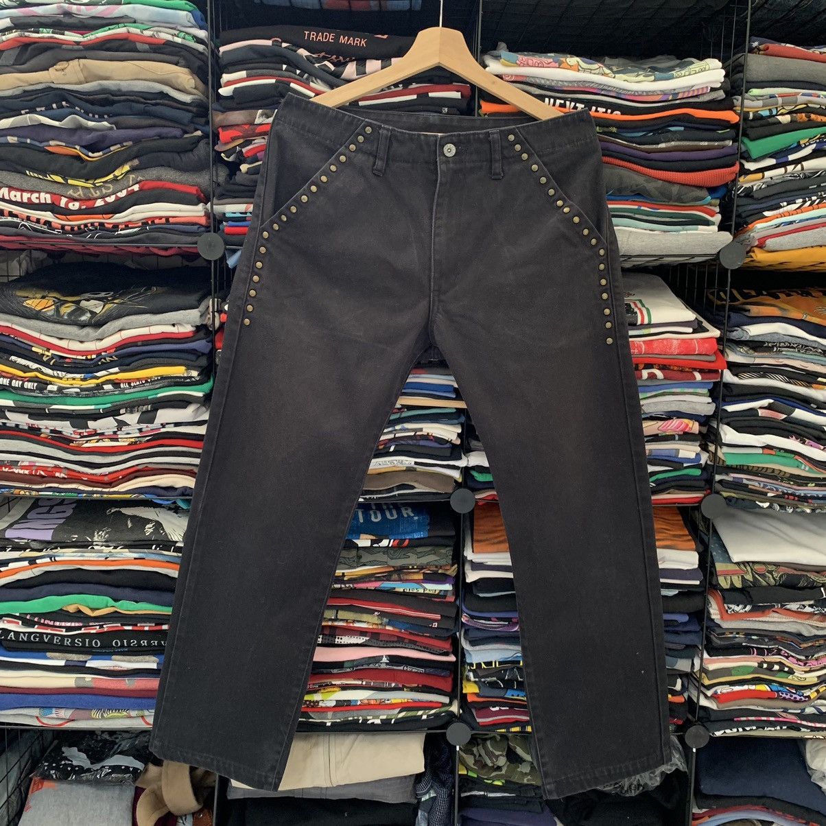 VINTAGE PANTS INSPIRED HYSTERICS GLAMOUR