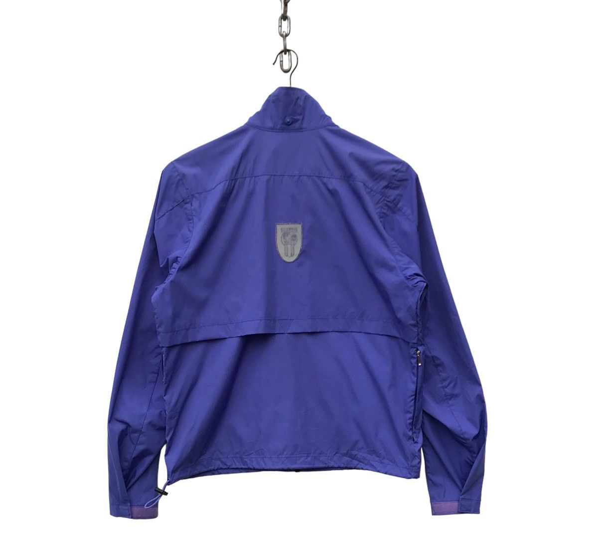 Nike Vintage Nike International Windbreaker Nike Swoosh Jacket Size US S / EU 44-46 / 1 - 9 Thumbnail