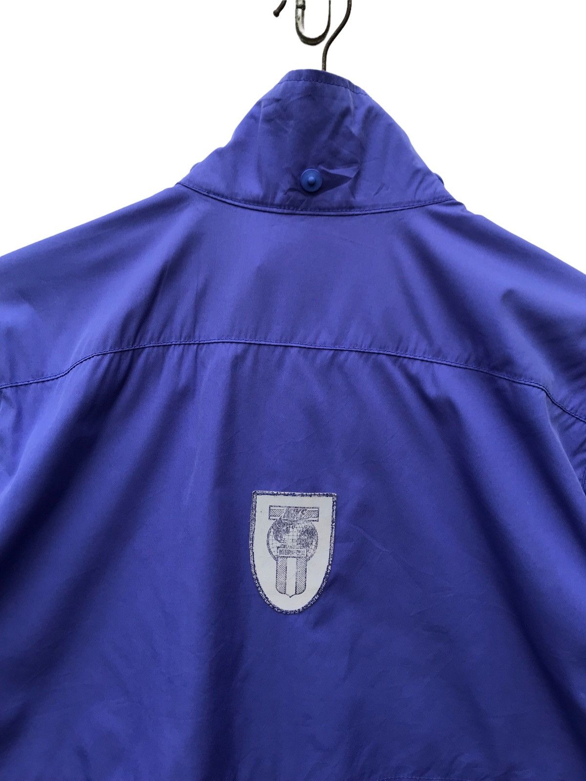 Nike Vintage Nike International Windbreaker Nike Swoosh Jacket Size US S / EU 44-46 / 1 - 10 Thumbnail