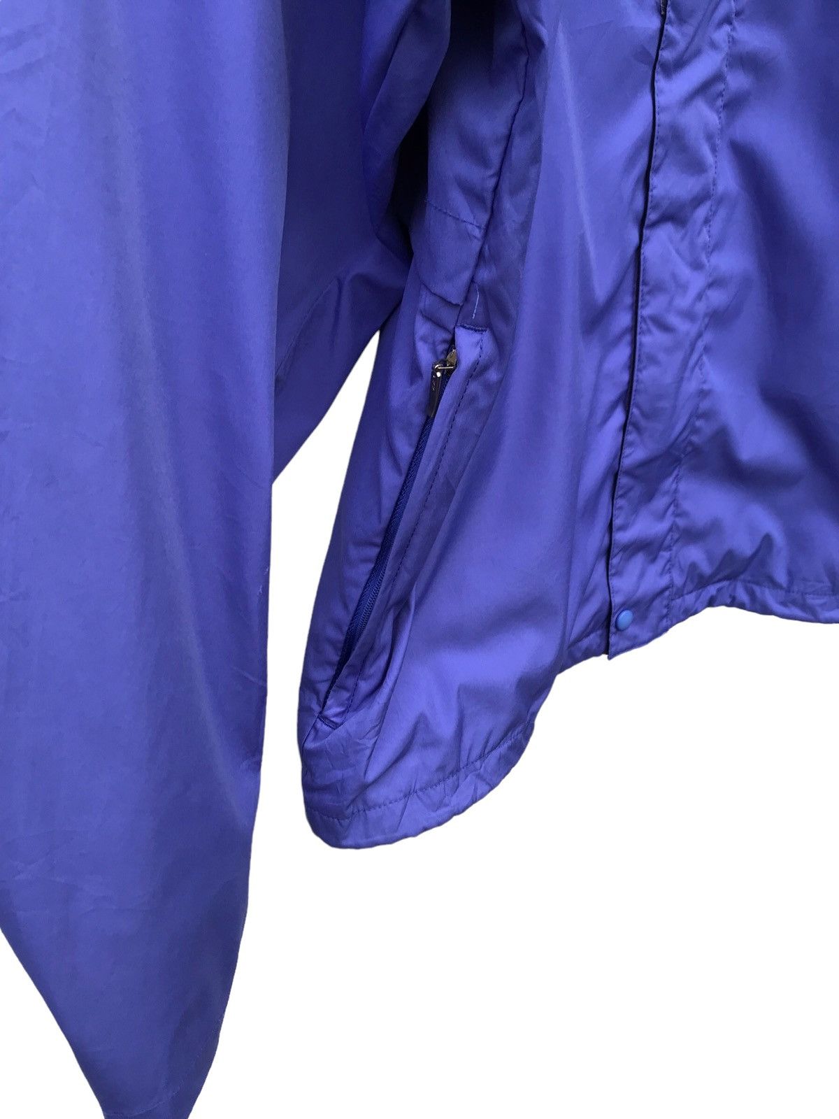 Nike Vintage Nike International Windbreaker Nike Swoosh Jacket Size US S / EU 44-46 / 1 - 8 Thumbnail