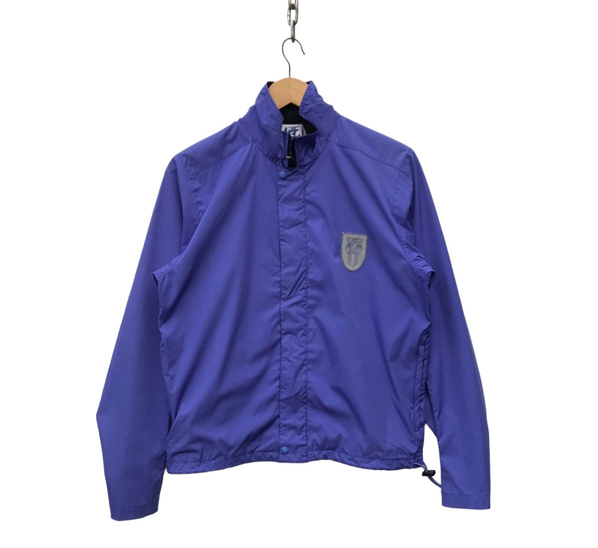 Nike Vintage Nike International Windbreaker Nike Swoosh Jacket Size US S / EU 44-46 / 1 - 1 Thumbnail