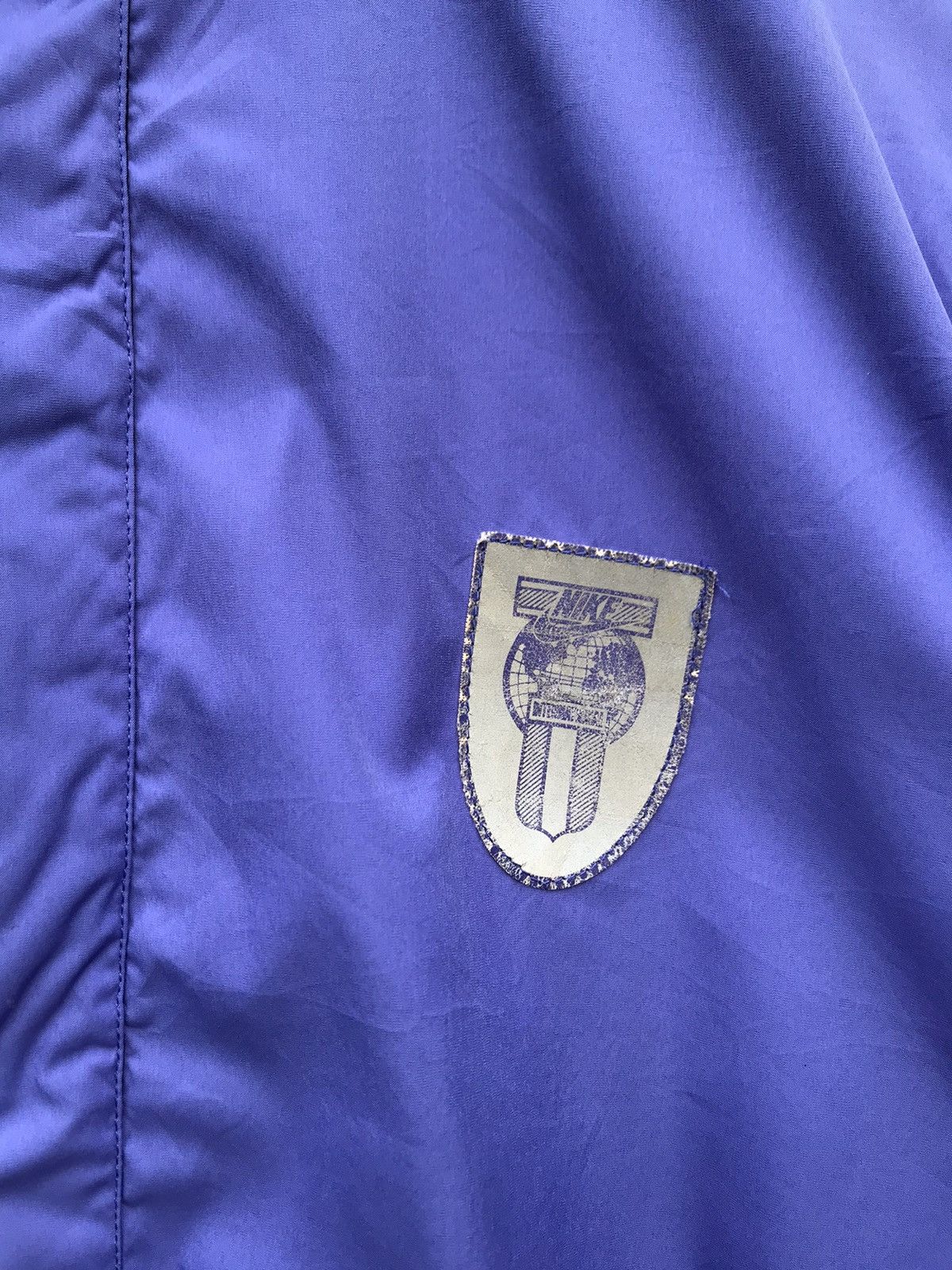 Nike Vintage Nike International Windbreaker Nike Swoosh Jacket Size US S / EU 44-46 / 1 - 5 Thumbnail