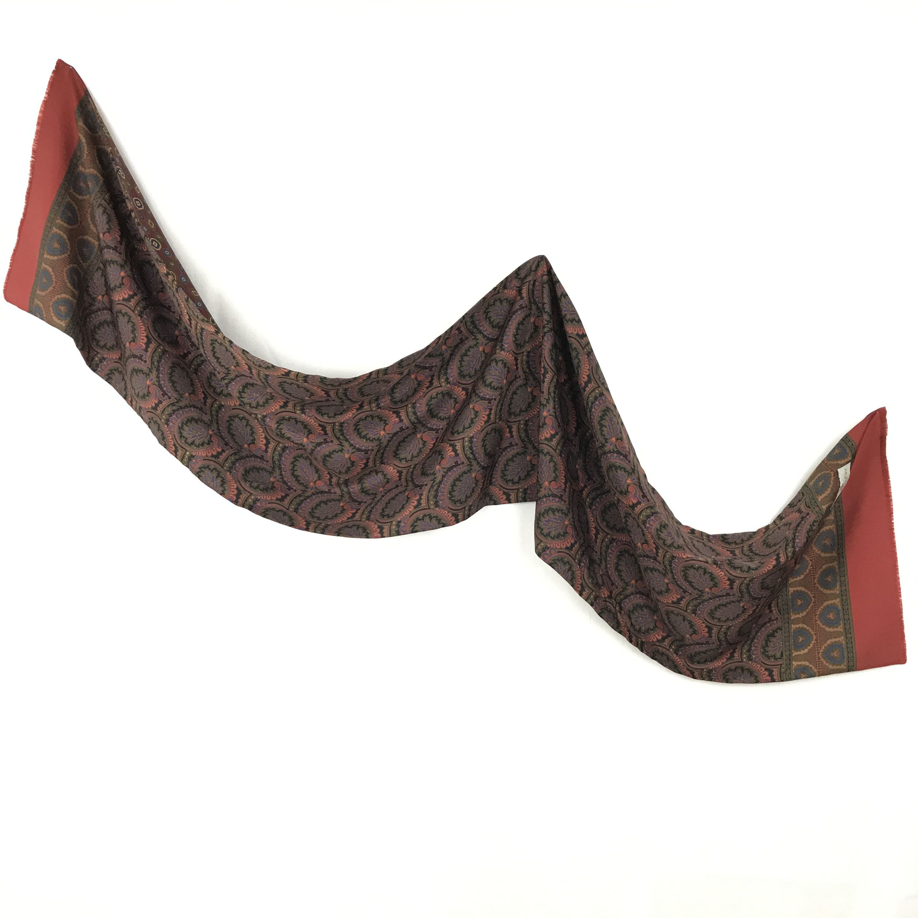Vintage Aquascutum Silk Shawl
