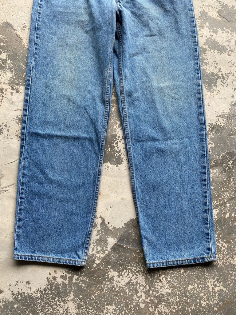 Levi's × Vintage Light Wash Vintage Levi's Jeans Made in USA 36x32 Denim Size US 36 / EU 52 - 4 Thumbnail