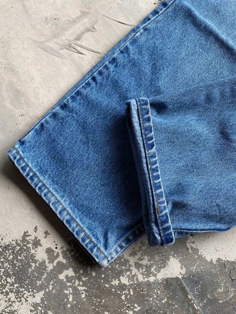 Levi's × Vintage Light Wash Vintage Levi's Jeans Made in USA 36x32 Denim Size US 36 / EU 52 - 13 Thumbnail