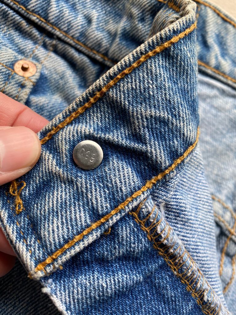 Levi's × Vintage Light Wash Vintage Levi's Jeans Made in USA 36x32 Denim Size US 36 / EU 52 - 9 Thumbnail