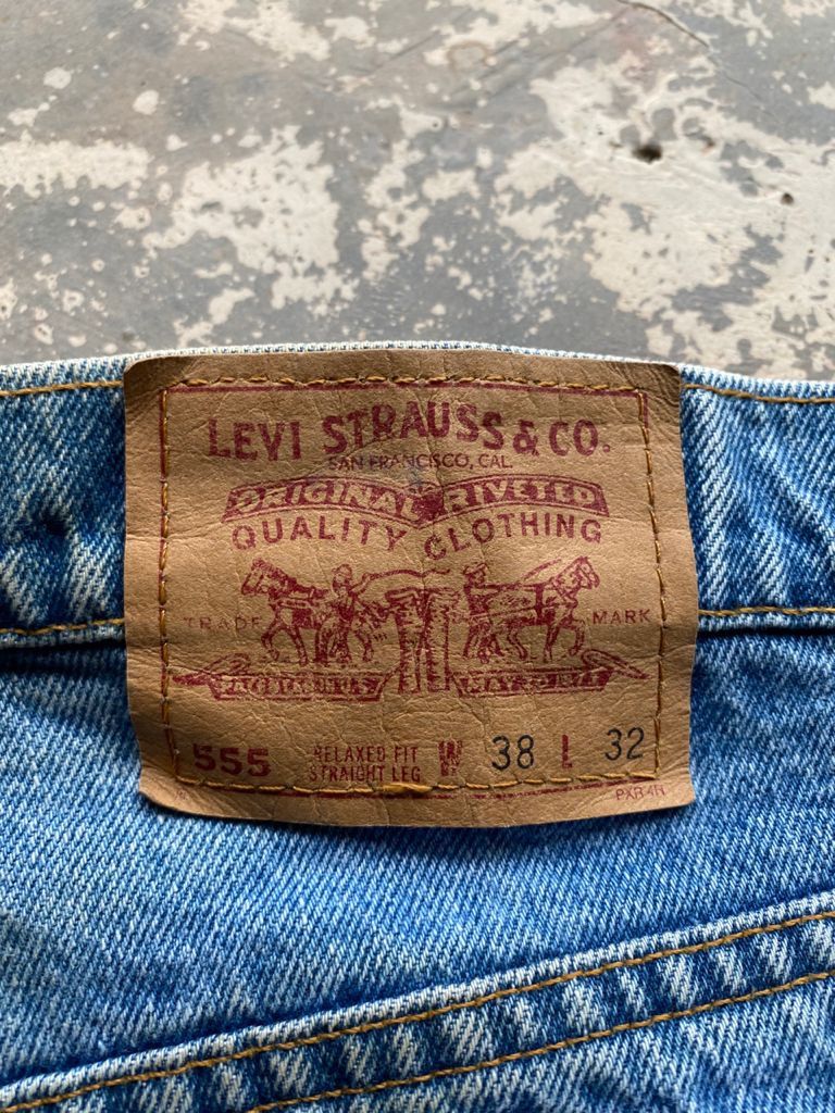 Levi's × Vintage Light Wash Vintage Levi's Jeans Made in USA 36x32 Denim Size US 36 / EU 52 - 11 Thumbnail