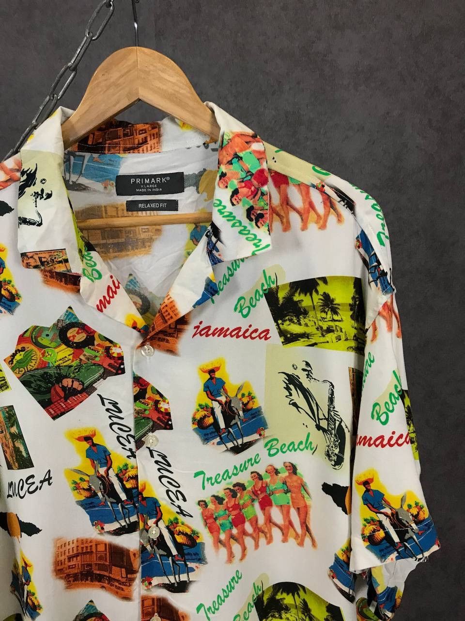 Other Hawaiian crazy overprinted shirt Size US XL / EU 56 / 4 - 2 Thumbnail