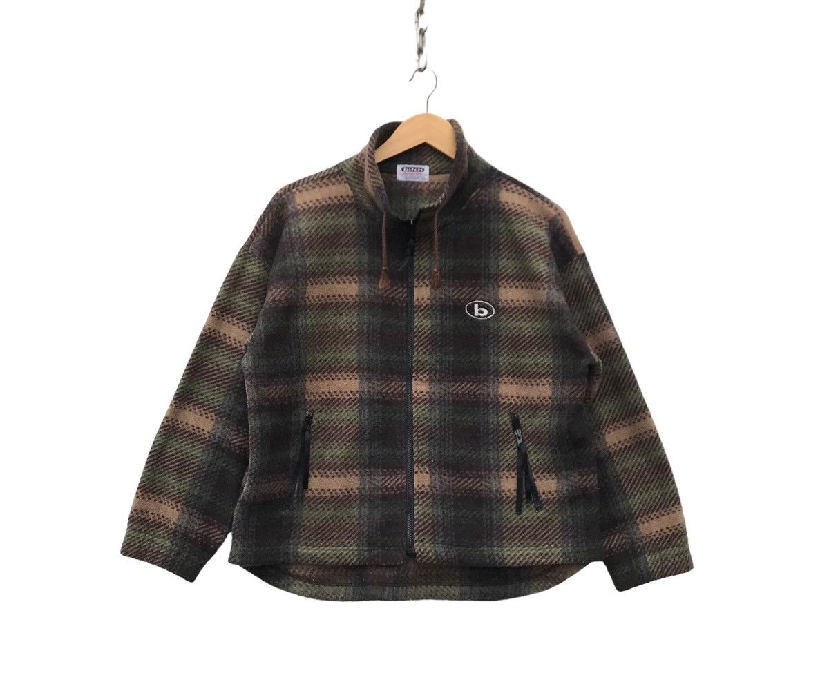 Vintage Vintage Bitch Plaid Zipper Skate Sweater Size US M / EU 48-50 / 2 - 1 Thumbnail