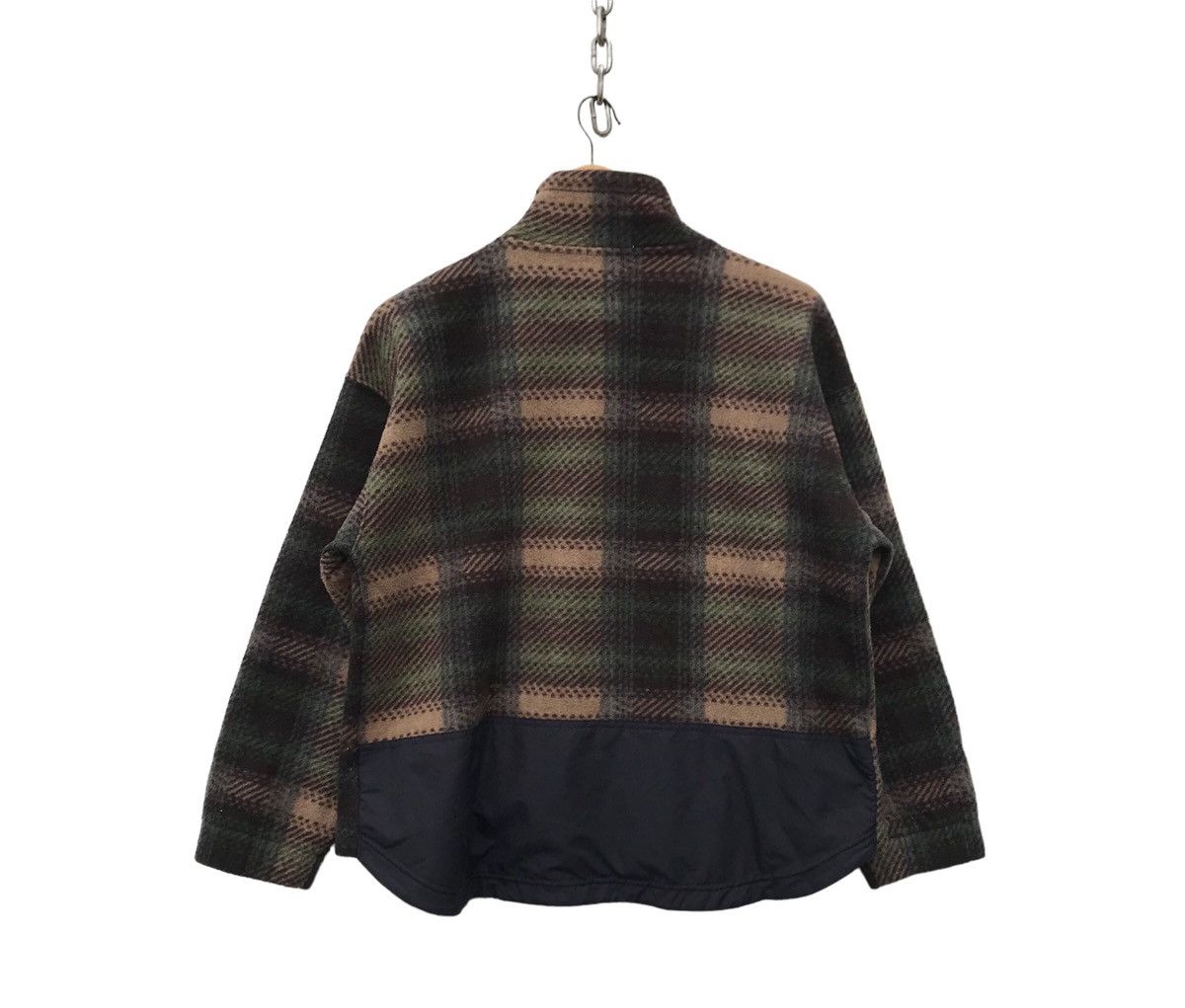 Vintage Vintage Bitch Plaid Zipper Skate Sweater Size US M / EU 48-50 / 2 - 4 Thumbnail