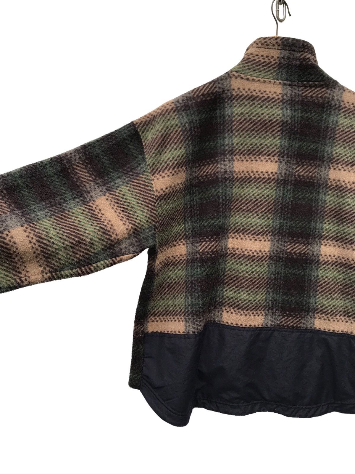 Vintage Vintage Bitch Plaid Zipper Skate Sweater Size US M / EU 48-50 / 2 - 5 Thumbnail