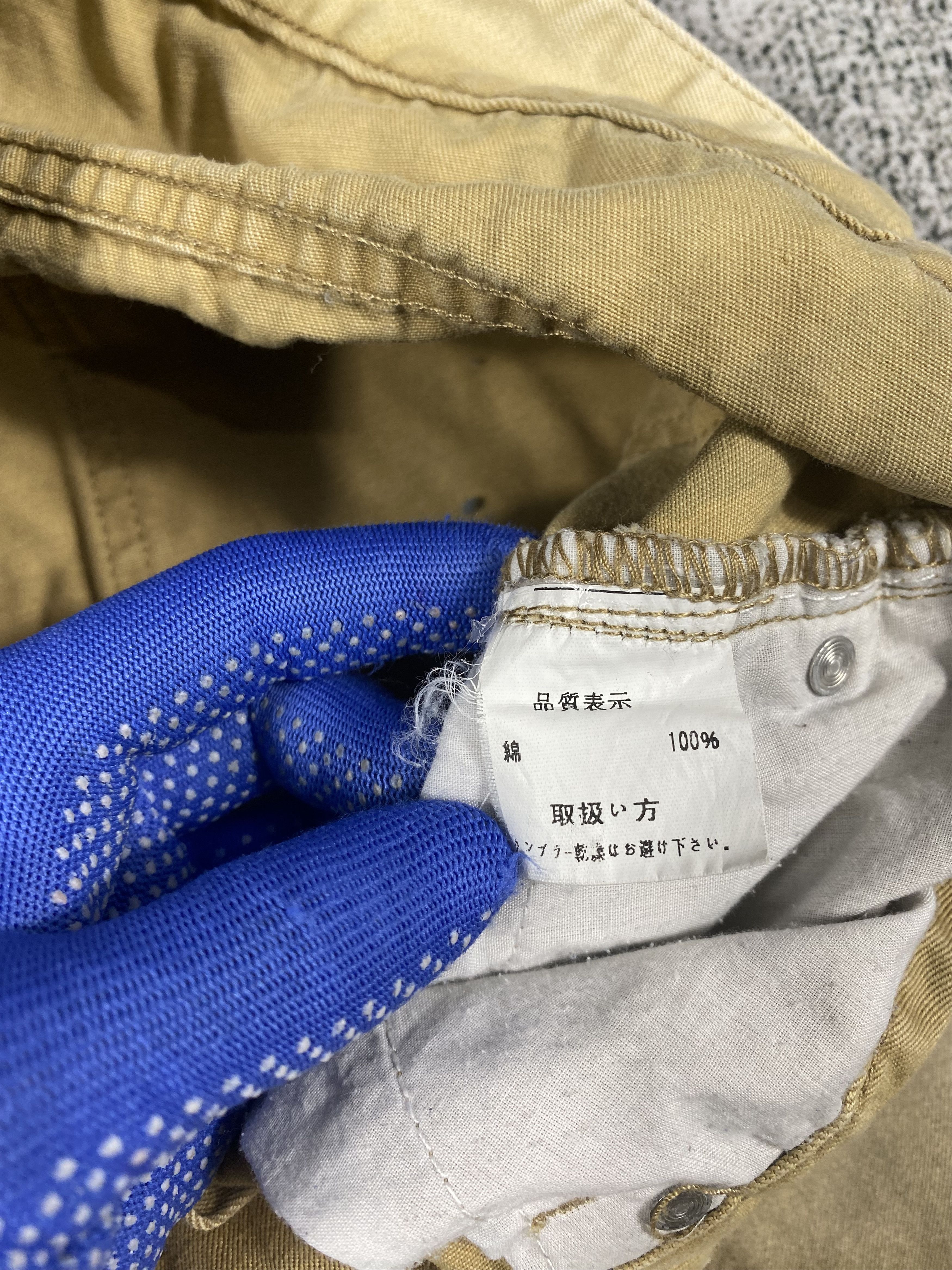 Japanese Brand RARE🔥Japanese Roshell Rusty Washed Distressed Denim Size US 30 / EU 46 - 5 Thumbnail