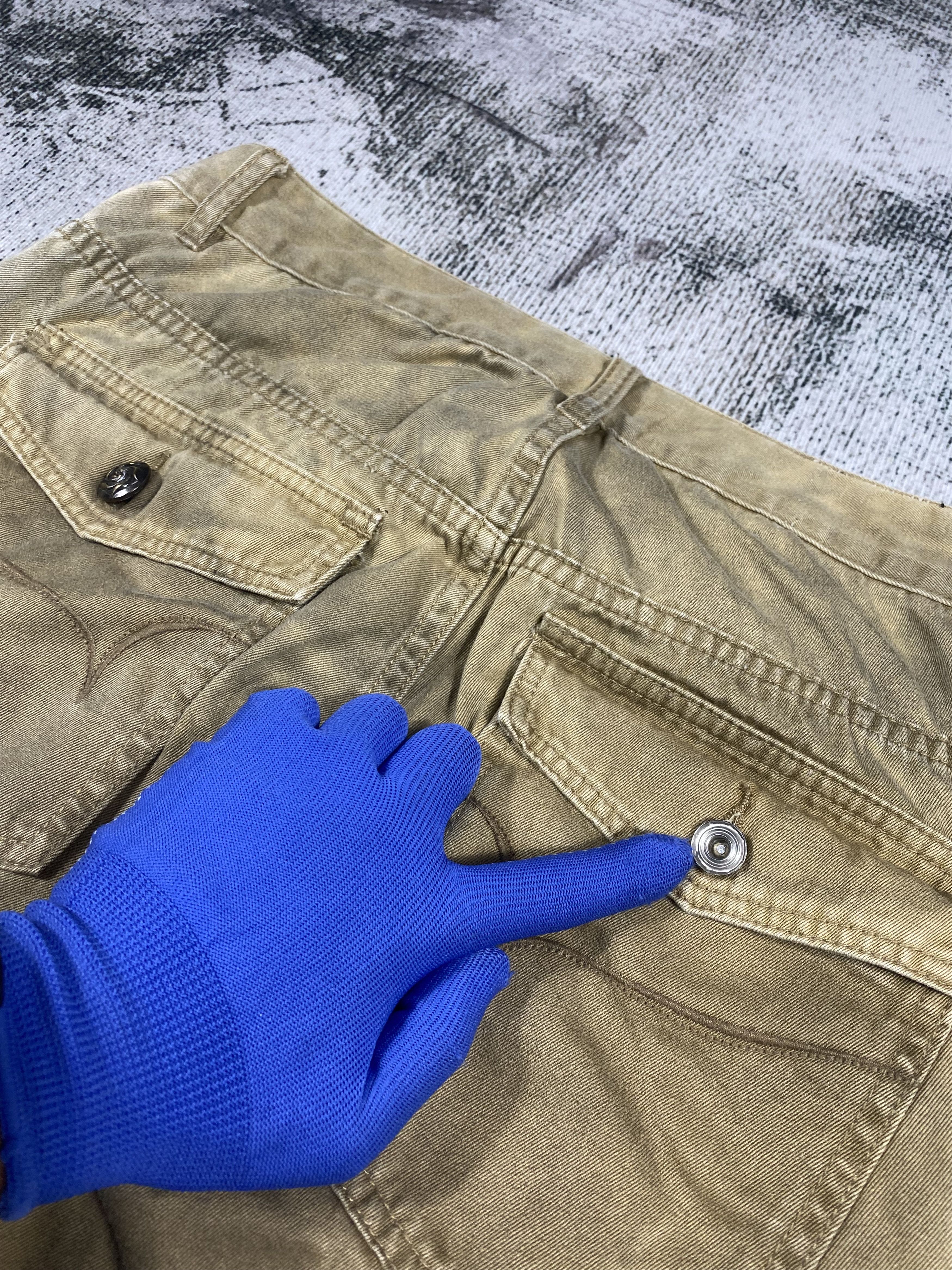 Japanese Brand RARE🔥Japanese Roshell Rusty Washed Distressed Denim Size US 30 / EU 46 - 7 Thumbnail