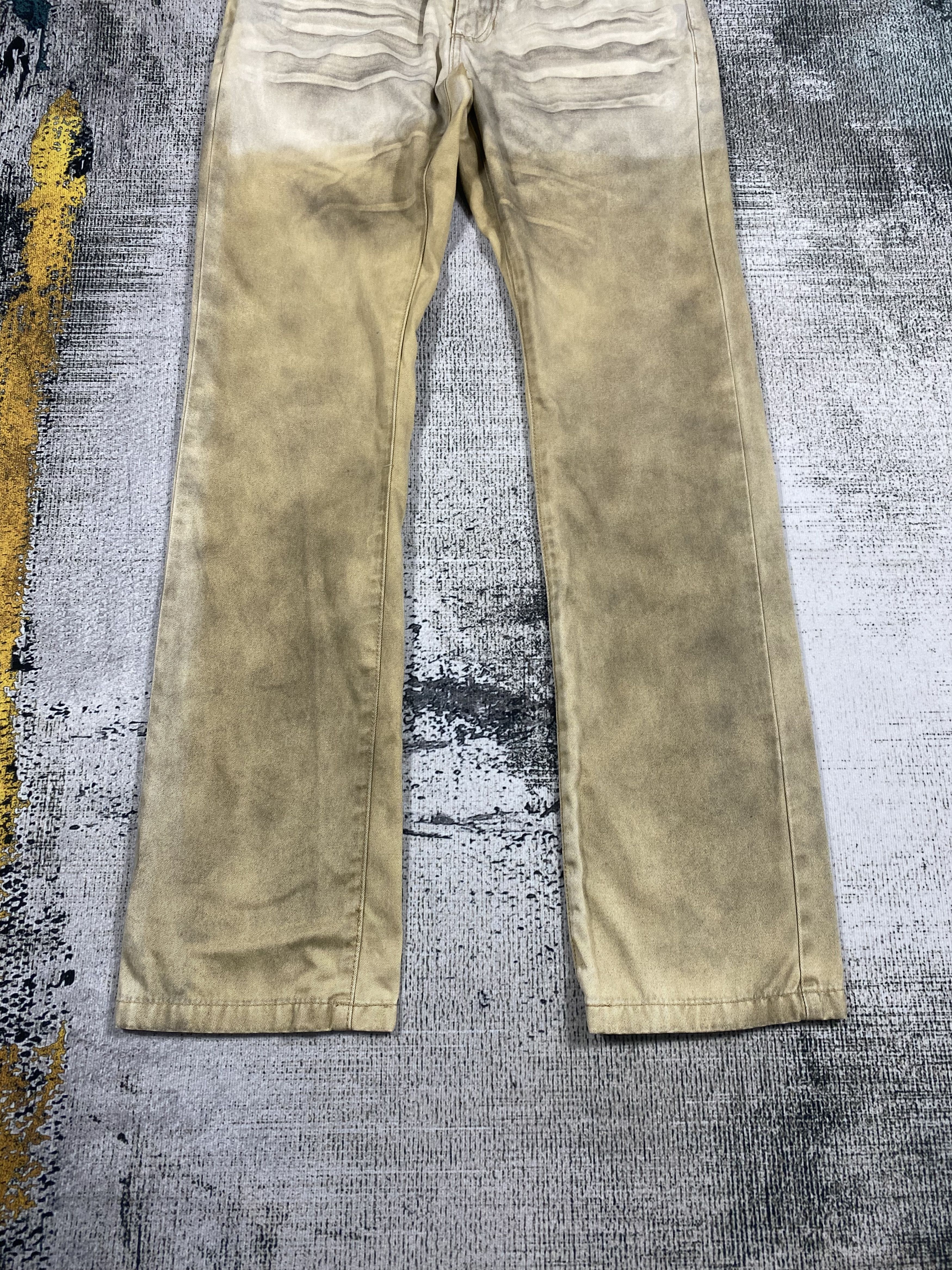 Japanese Brand RARE🔥Japanese Roshell Rusty Washed Distressed Denim Size US 30 / EU 46 - 2 Thumbnail