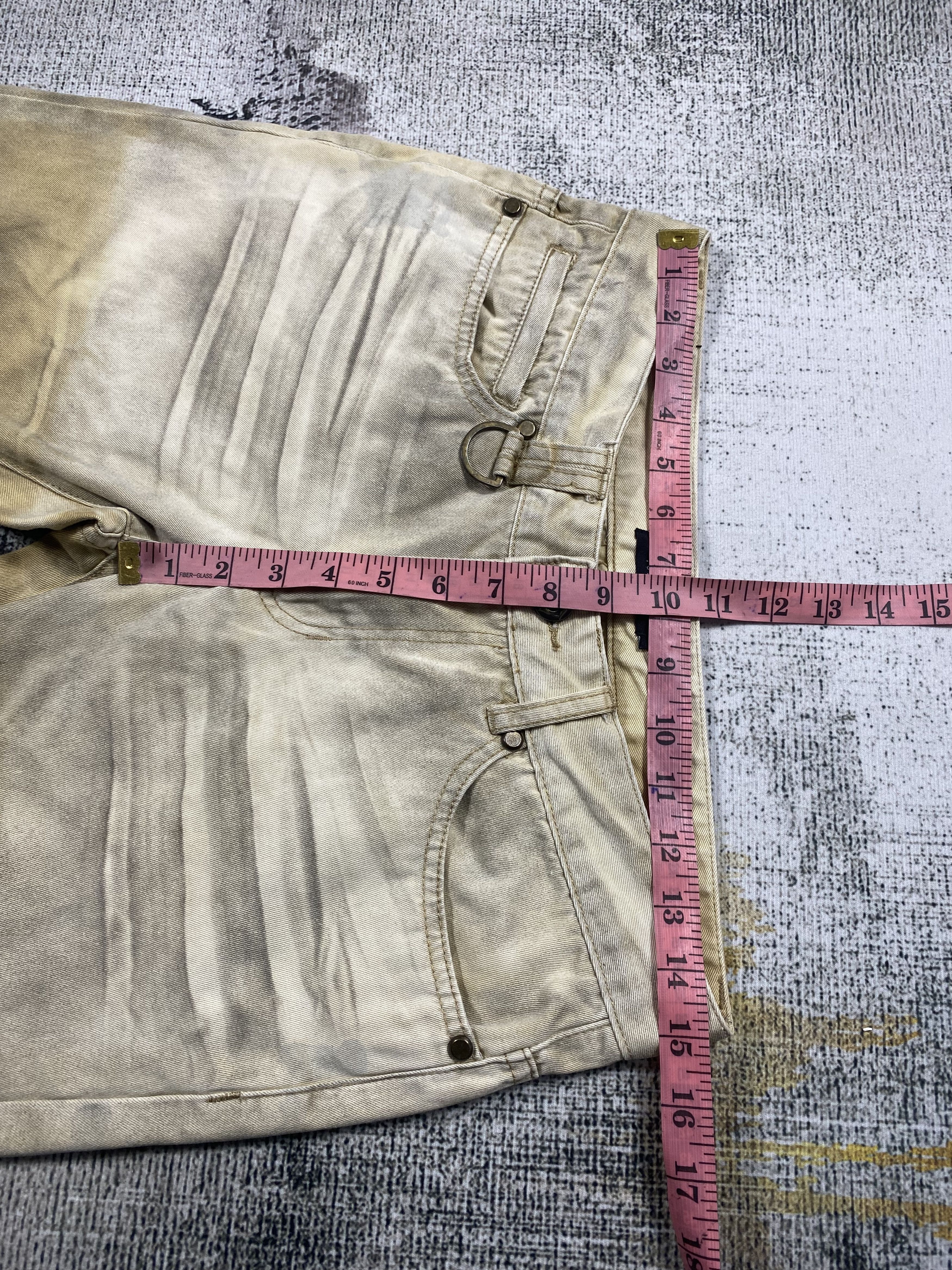 Japanese Brand RARE🔥Japanese Roshell Rusty Washed Distressed Denim Size US 30 / EU 46 - 8 Thumbnail