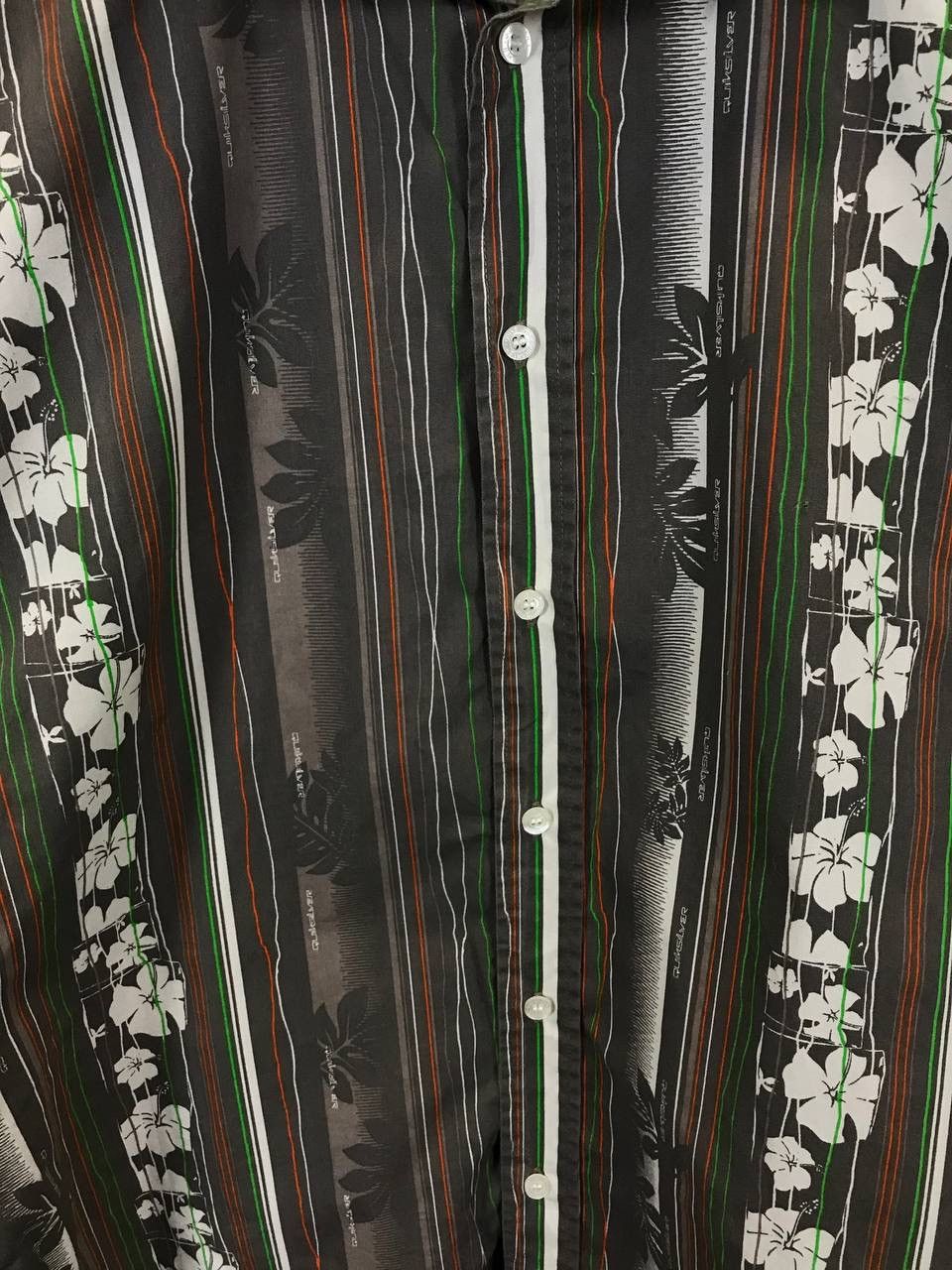 Quiksilver Quiksilver vintage Hawaiian shirt Size US S / EU 44-46 / 1 - 3 Thumbnail