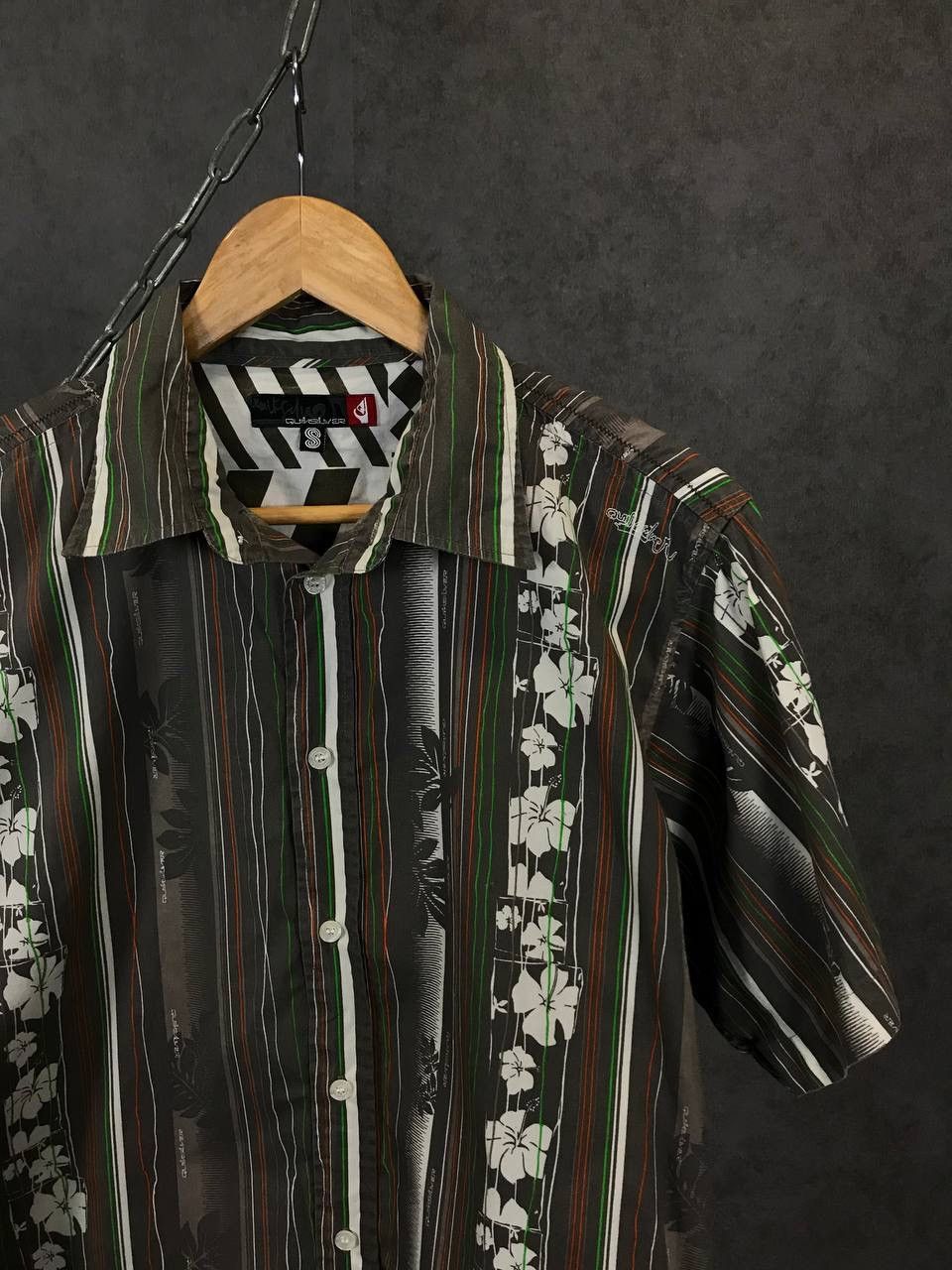Quiksilver Quiksilver vintage Hawaiian shirt Size US S / EU 44-46 / 1 - 2 Thumbnail