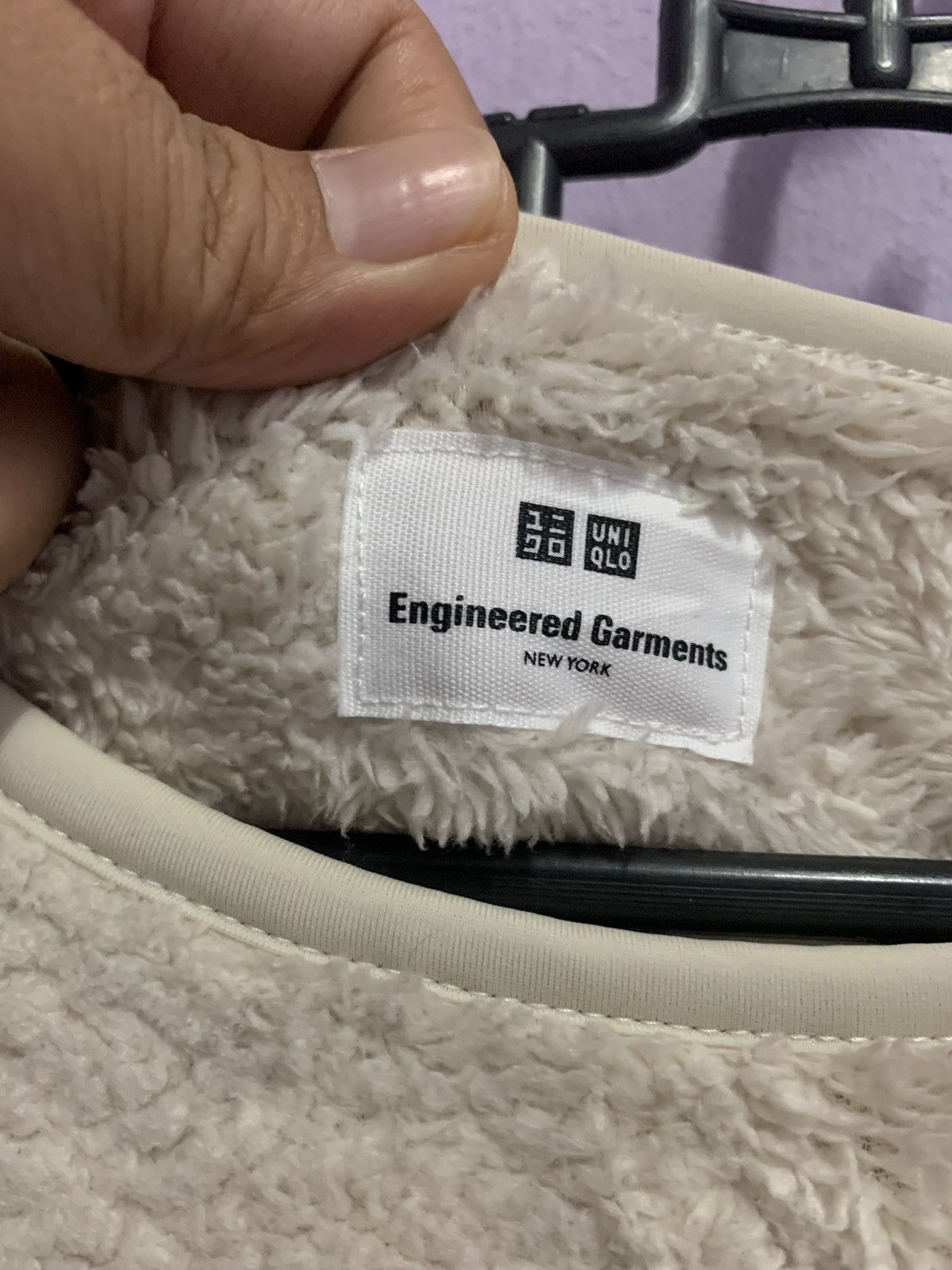 Engineered Garments × Japanese Brand × Uniqlo Nice Engineered Garment New York Deep Pile Jacket Size US XL / EU 56 / 4 - 4 Thumbnail