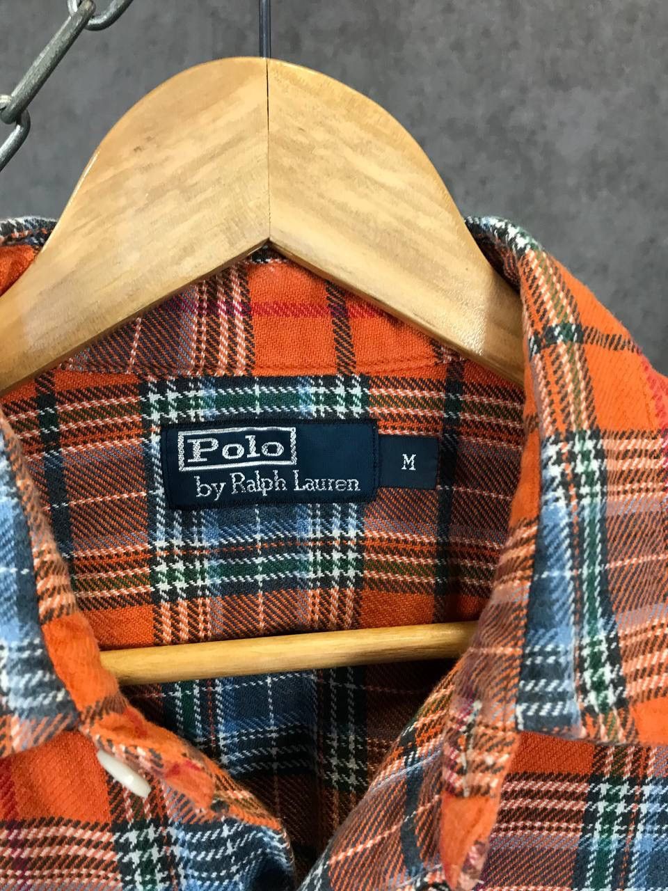 Polo Ralph Lauren Polo Ralph Lauren vintage flannel shirt Size US M / EU 48-50 / 2 - 3 Thumbnail