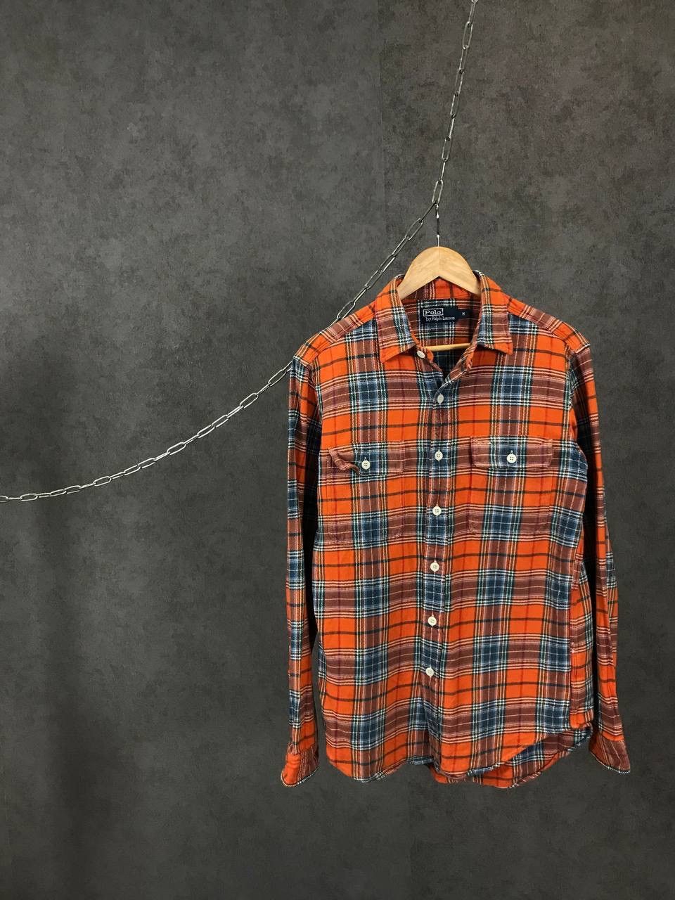 Polo Ralph Lauren Polo Ralph Lauren vintage flannel shirt Size US M / EU 48-50 / 2 - 1 Thumbnail