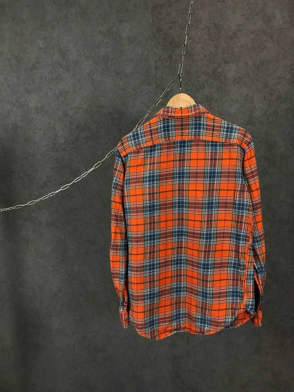 Polo Ralph Lauren Polo Ralph Lauren vintage flannel shirt Size US M / EU 48-50 / 2 - 5 Thumbnail